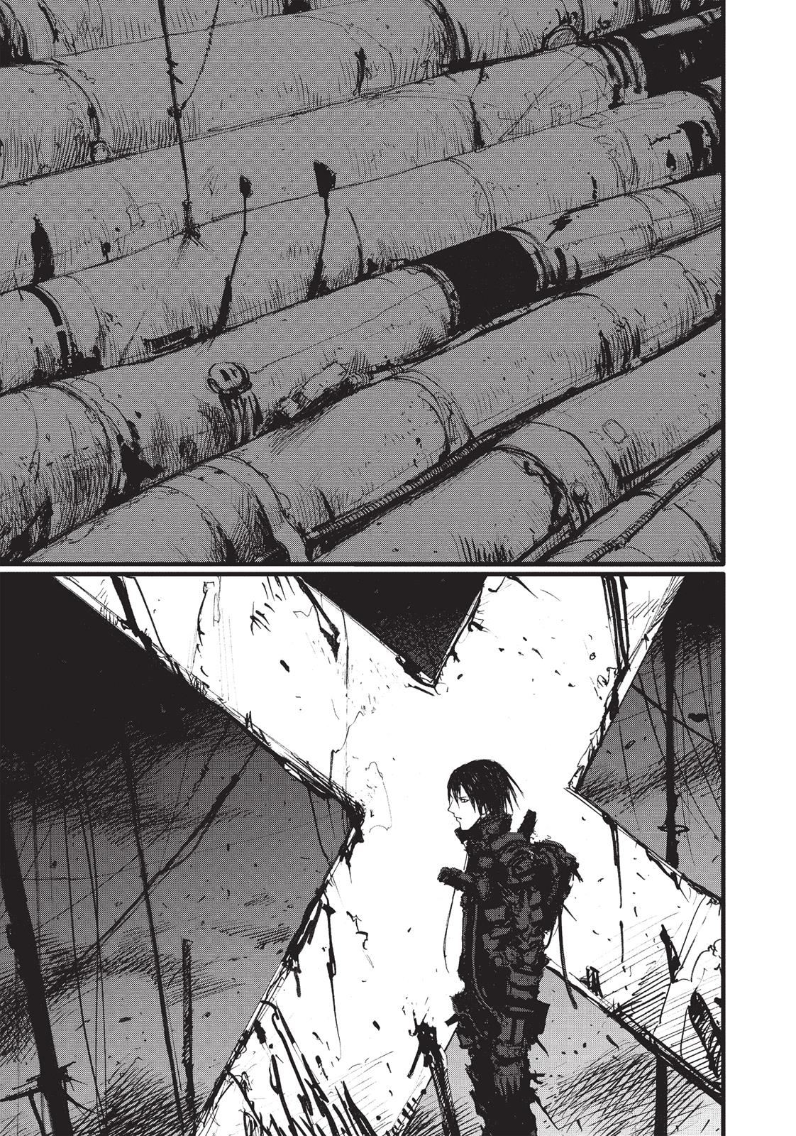 BLAME! Chapter 56 - Page 11
