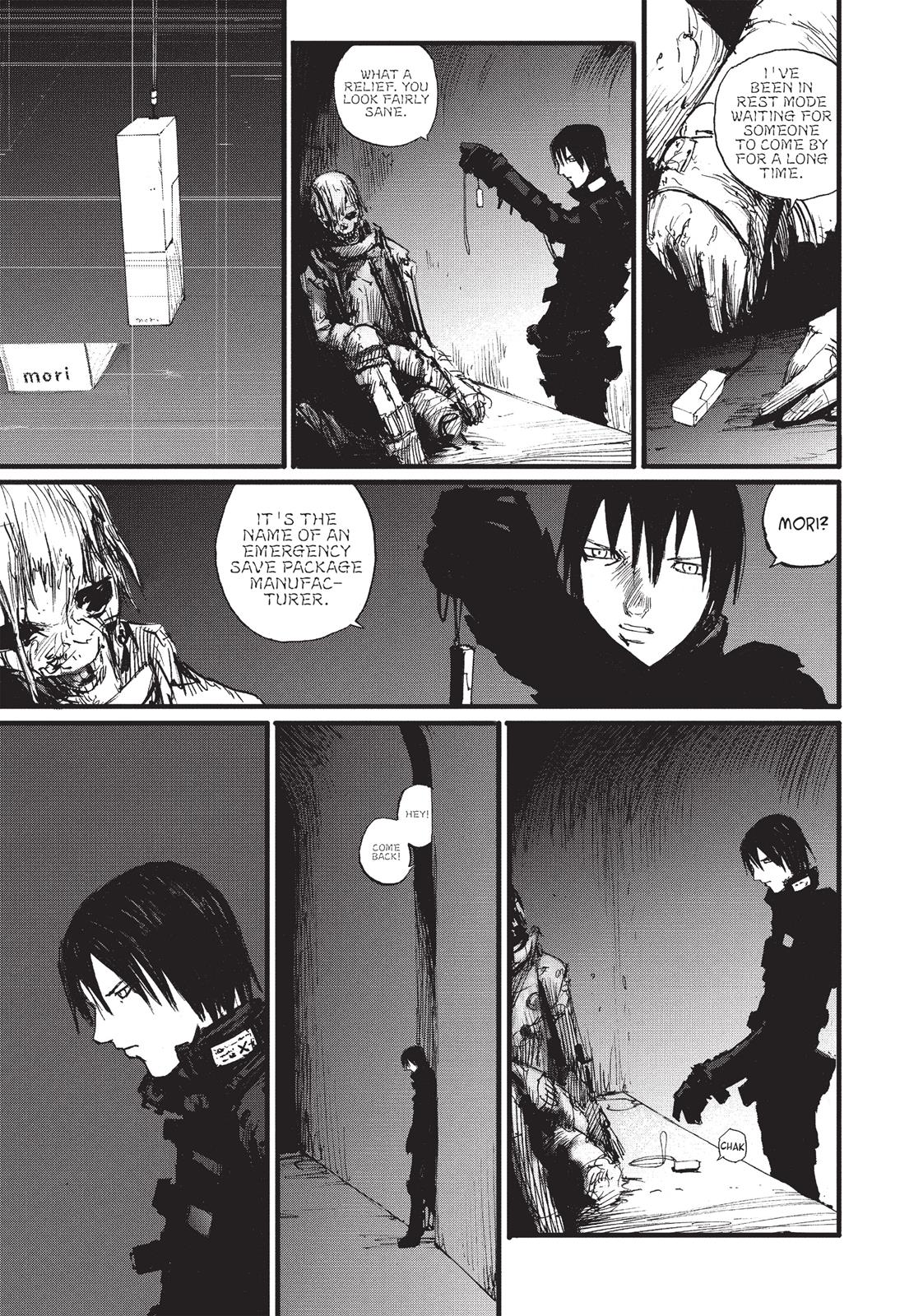 BLAME! Chapter 56 - Page 13