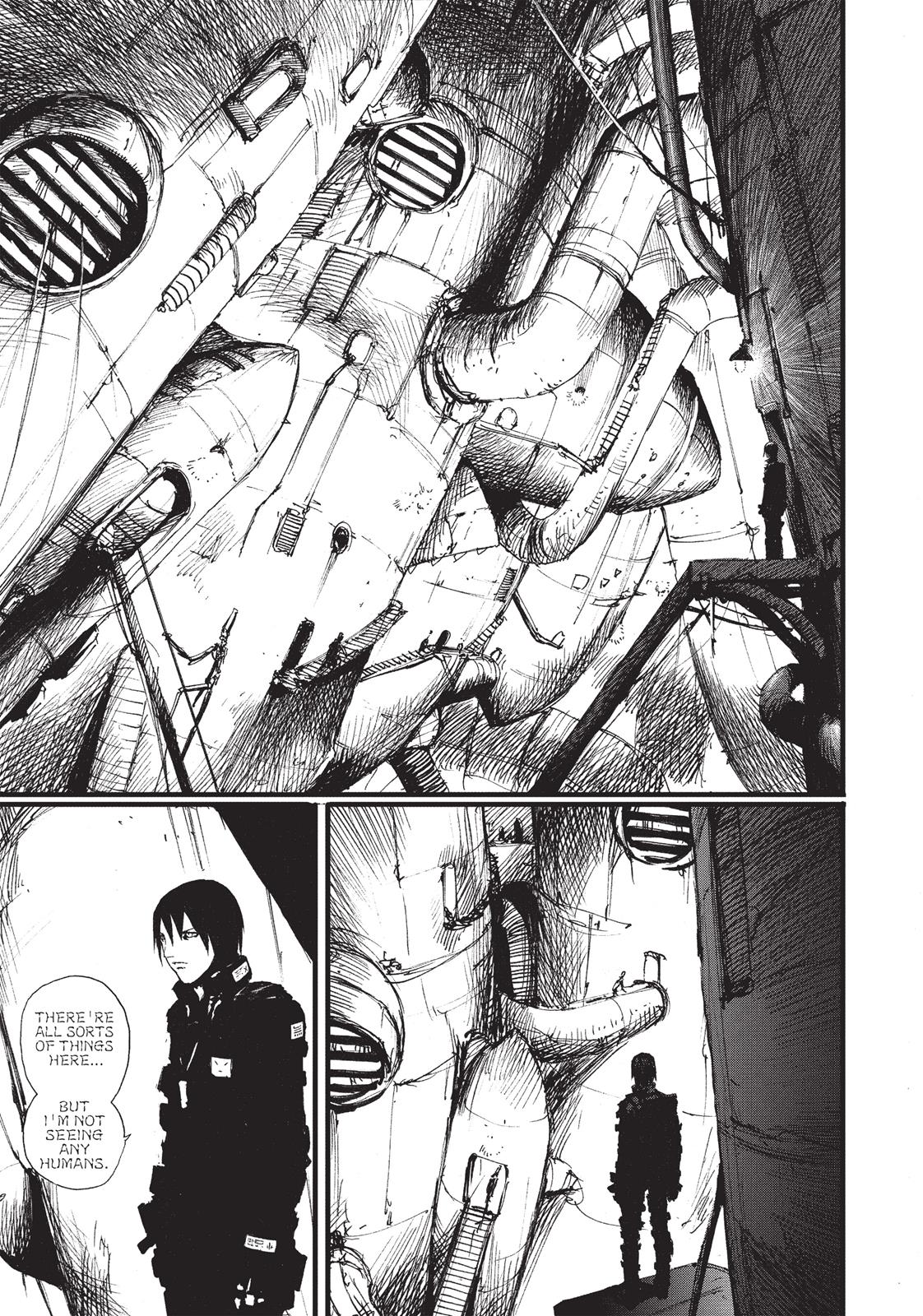 BLAME! Chapter 56 - Page 21