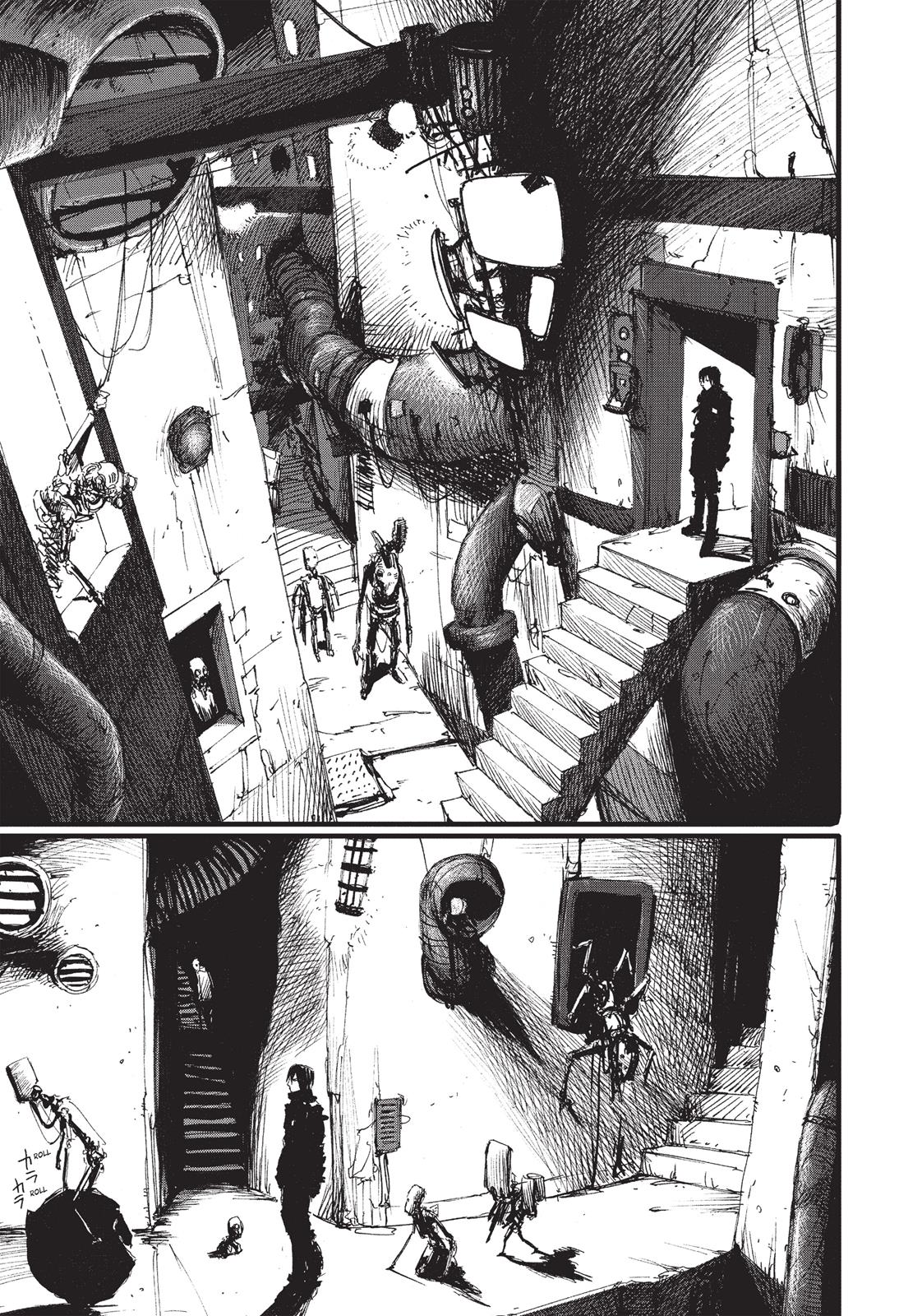 BLAME! Chapter 56 - Page 23