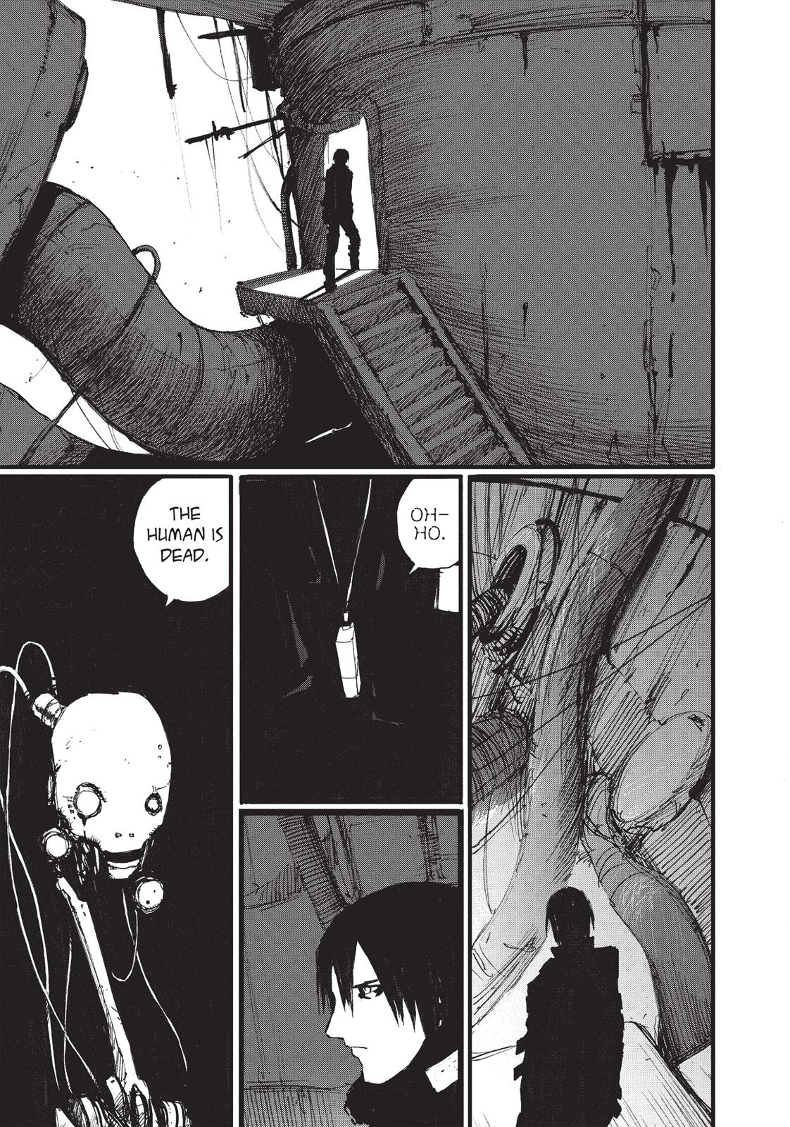 BLAME! Chapter 56 - Page 27