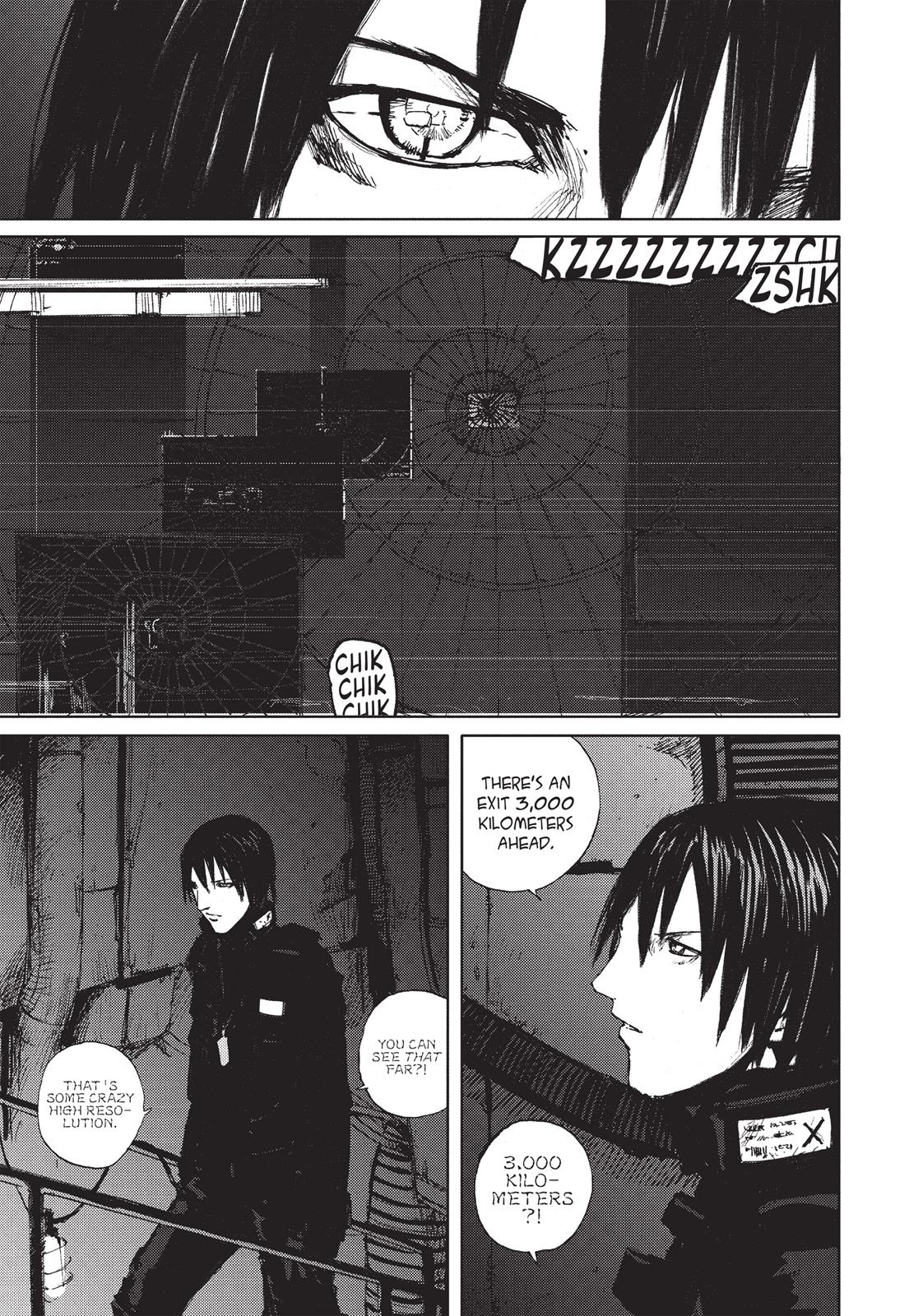 BLAME! Chapter 57 - Page 3