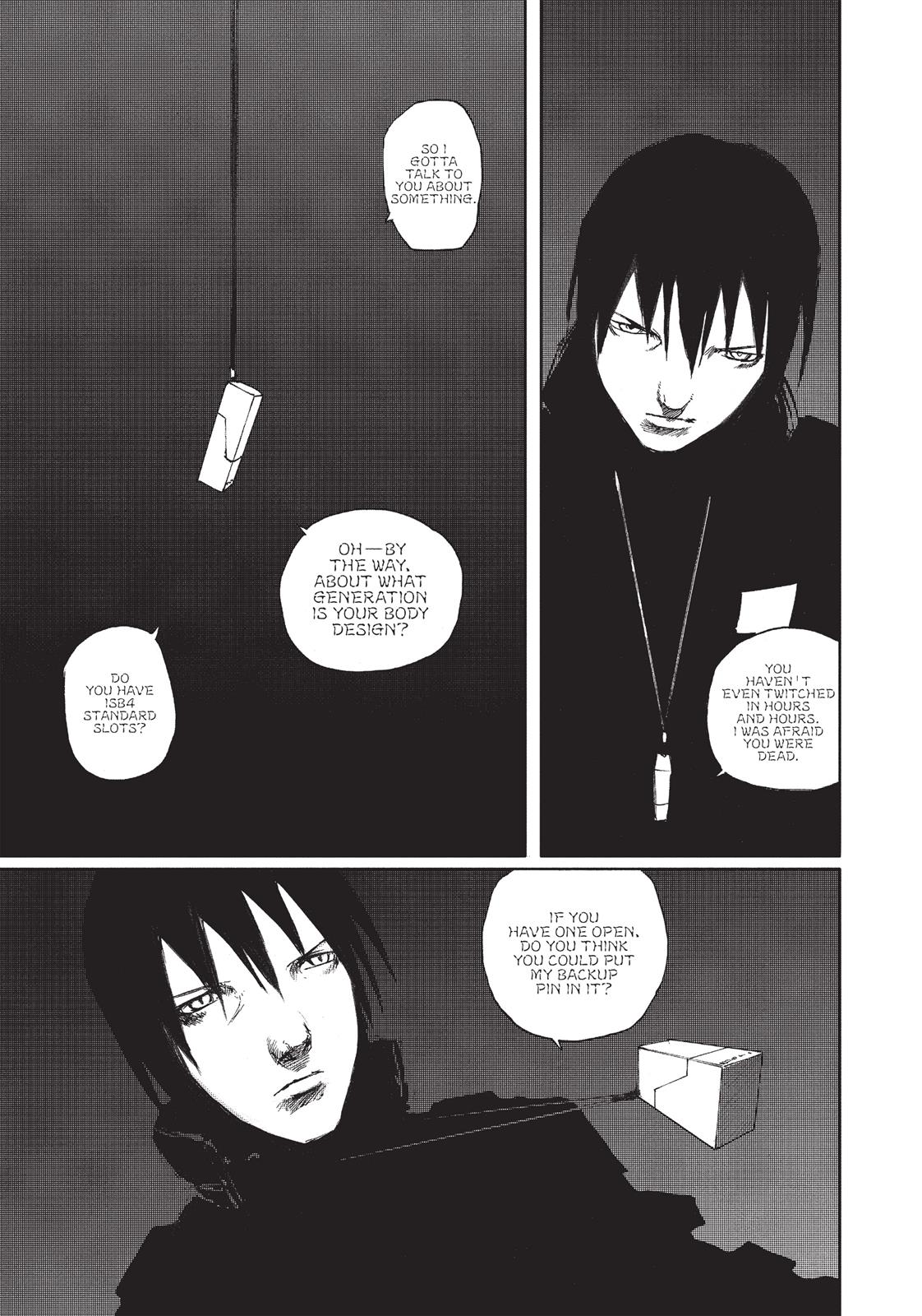 BLAME! Chapter 57 - Page 7
