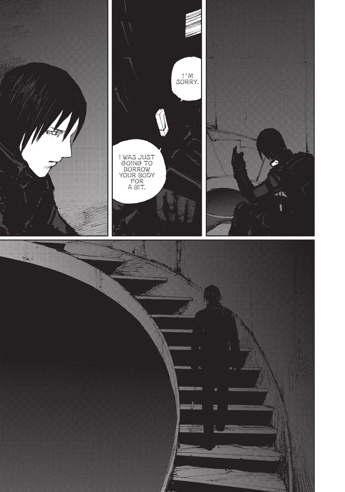 BLAME! Chapter 57 - Page 9
