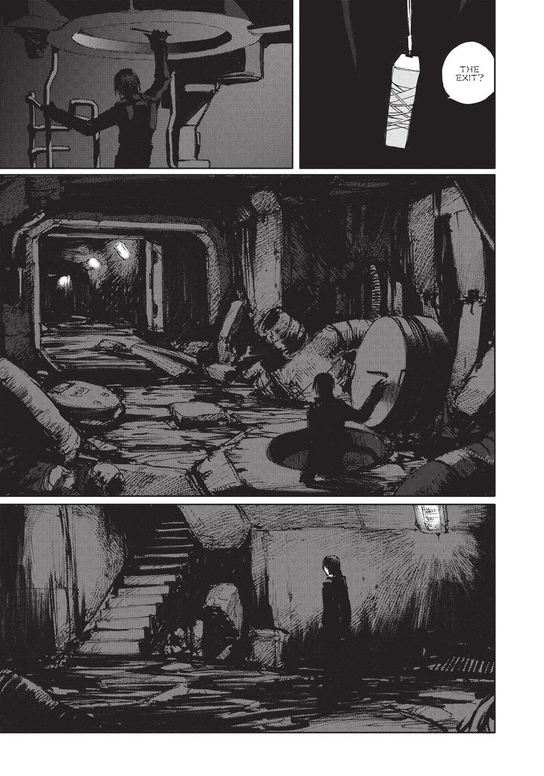 BLAME! Chapter 57 - Page 11