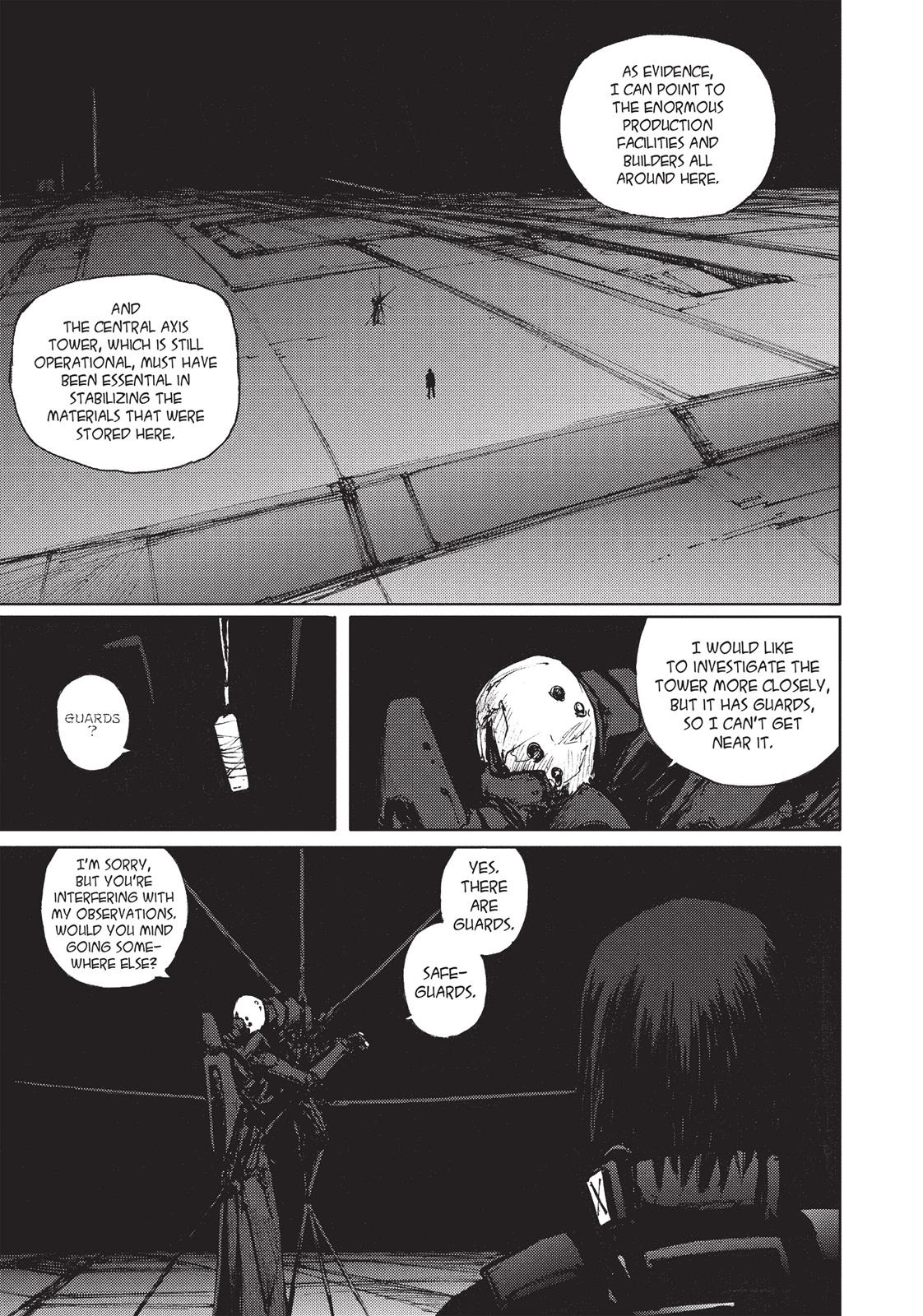 BLAME! Chapter 57 - Page 22