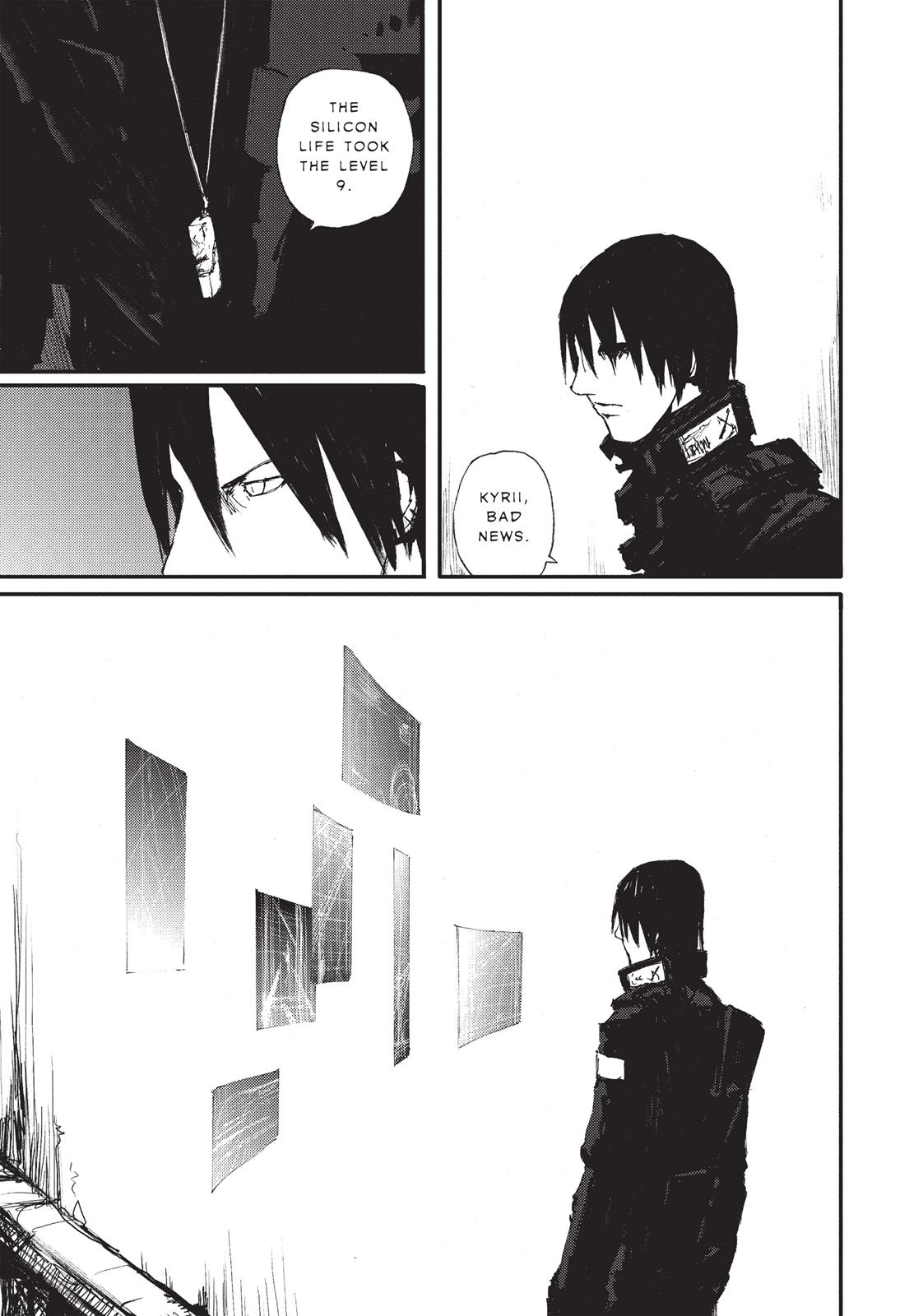 BLAME! Chapter 60 - Page 22