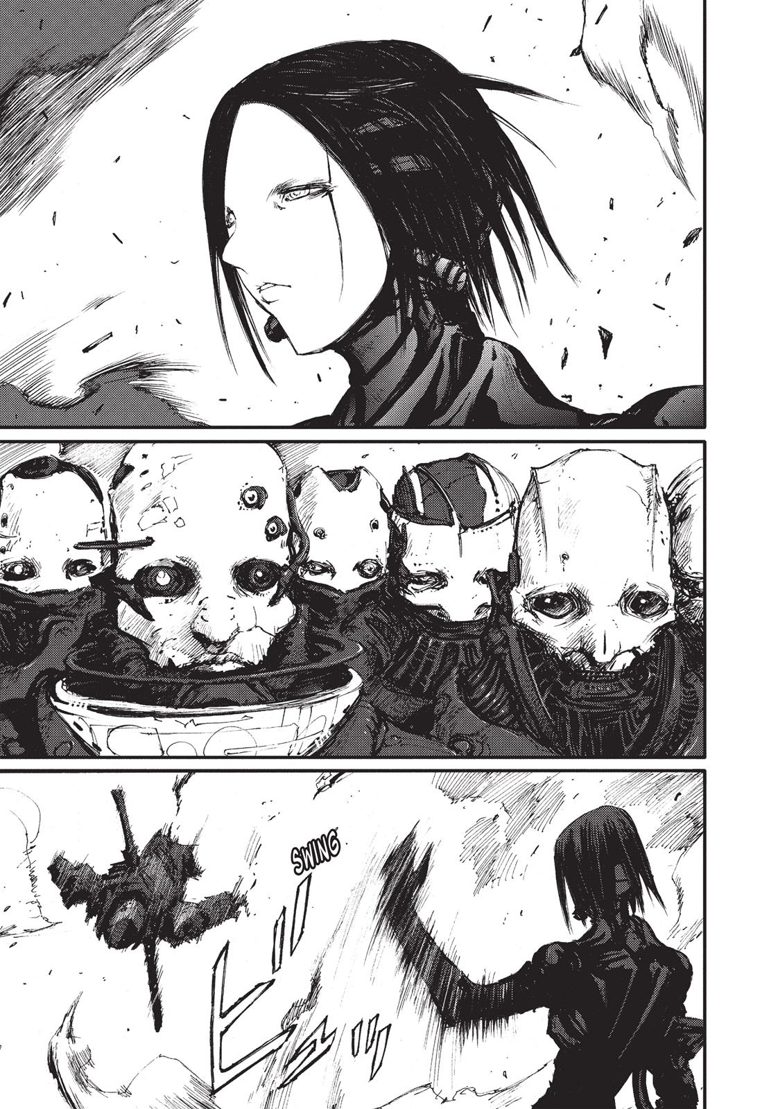 BLAME! Chapter 61 - Page 16