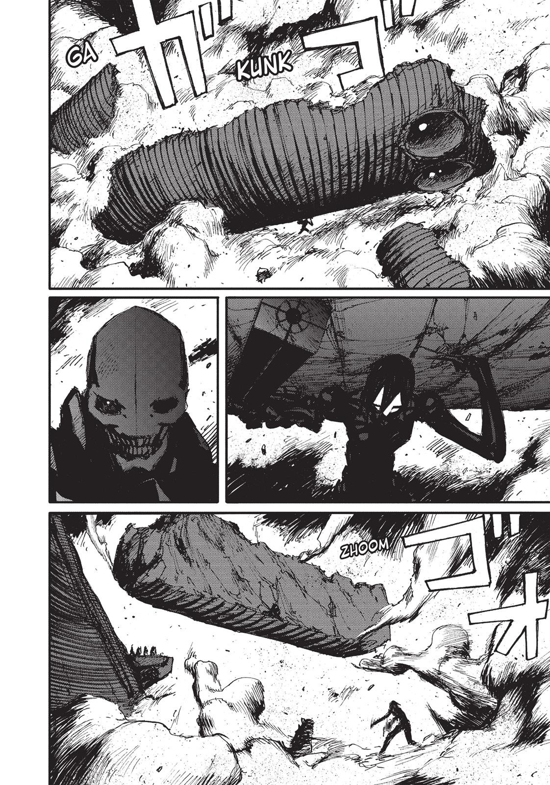 BLAME! Chapter 61 - Page 21