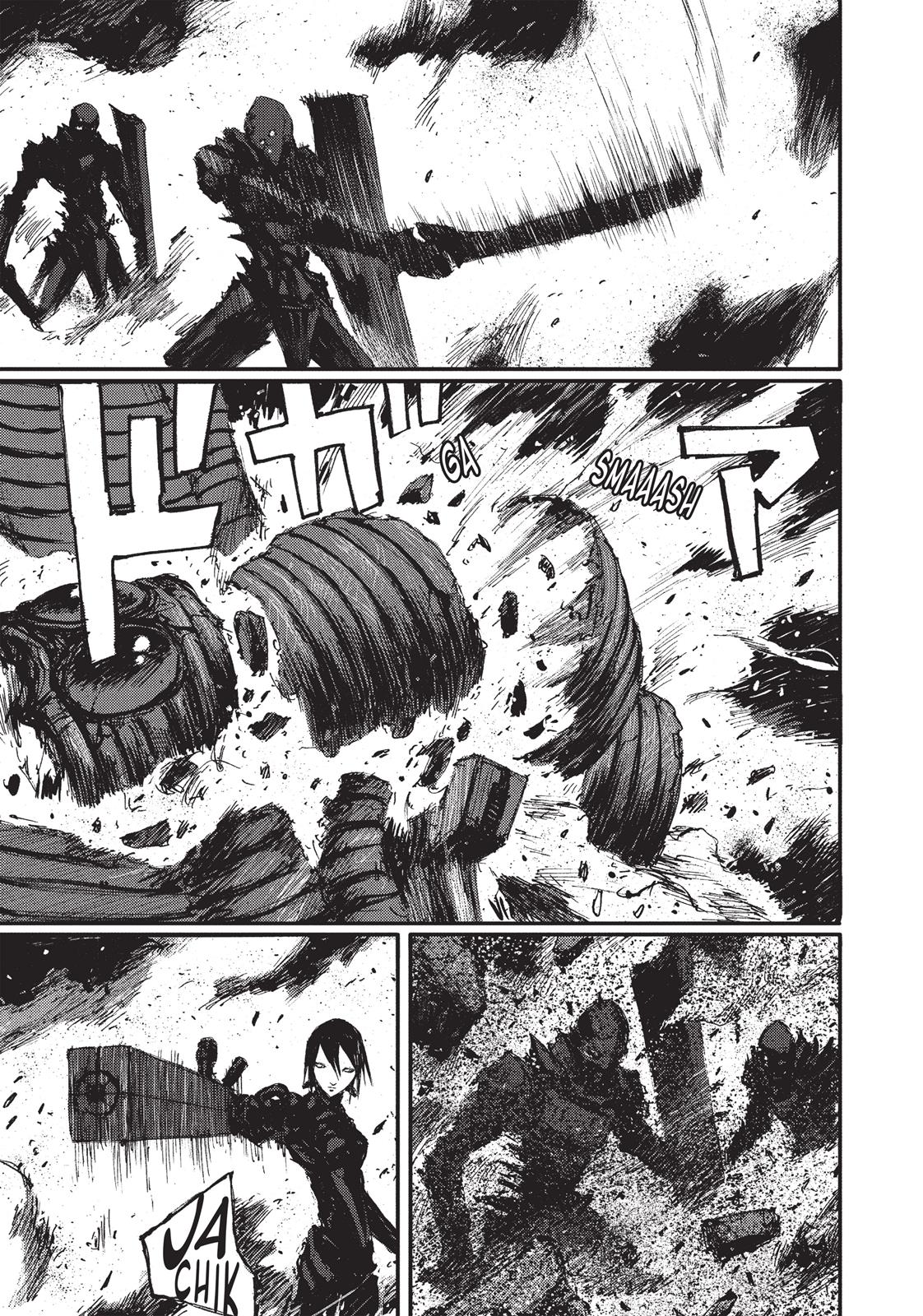 BLAME! Chapter 61 - Page 22