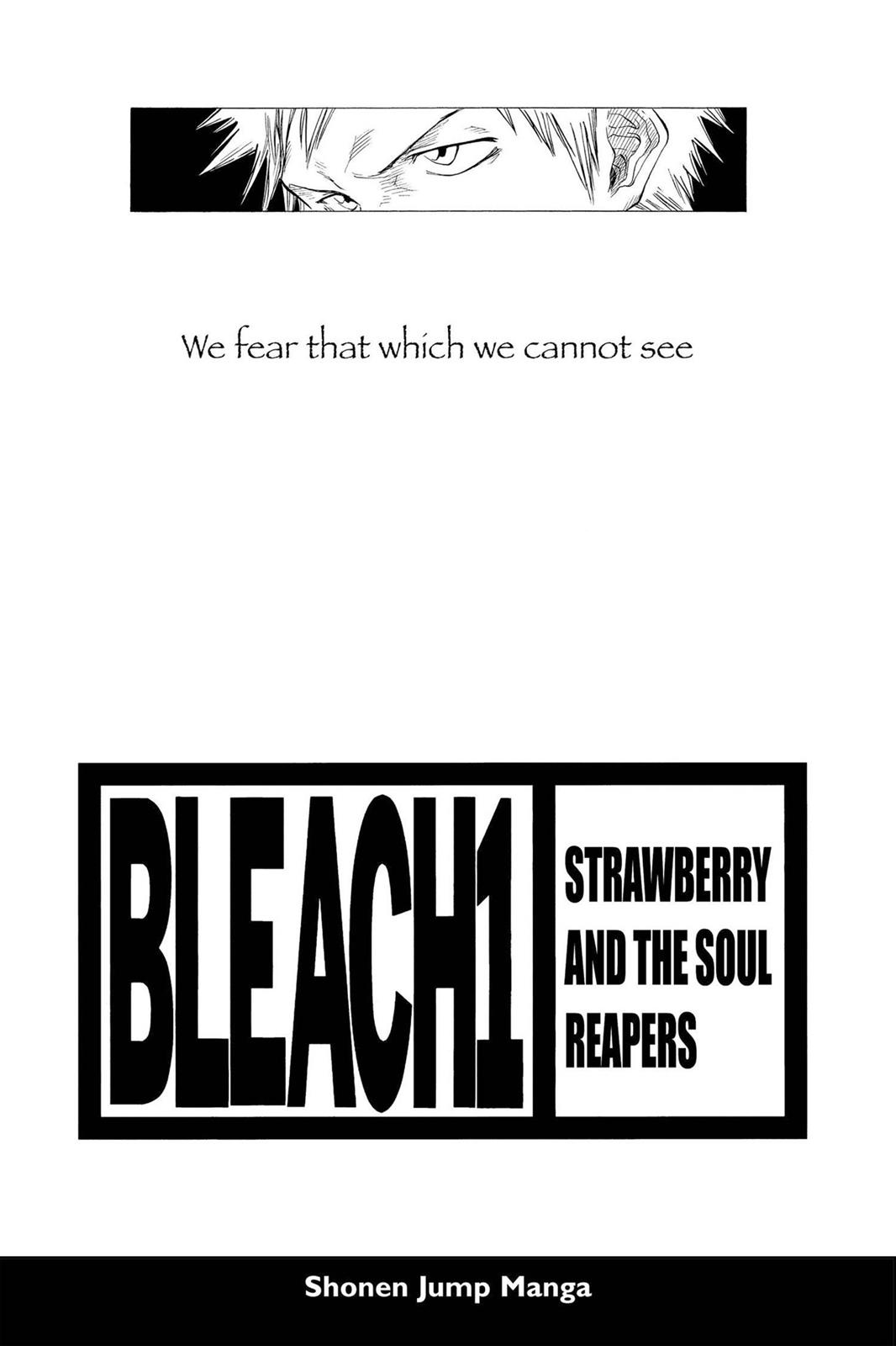 Bleach Chapter 1 - Page 4