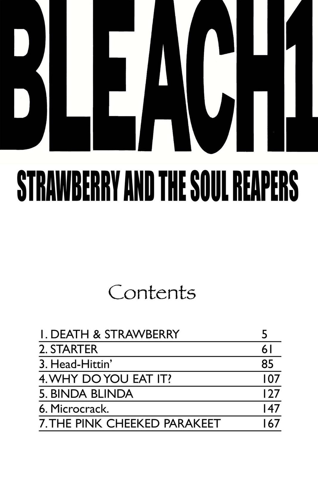 Bleach Chapter 1 - Page 5