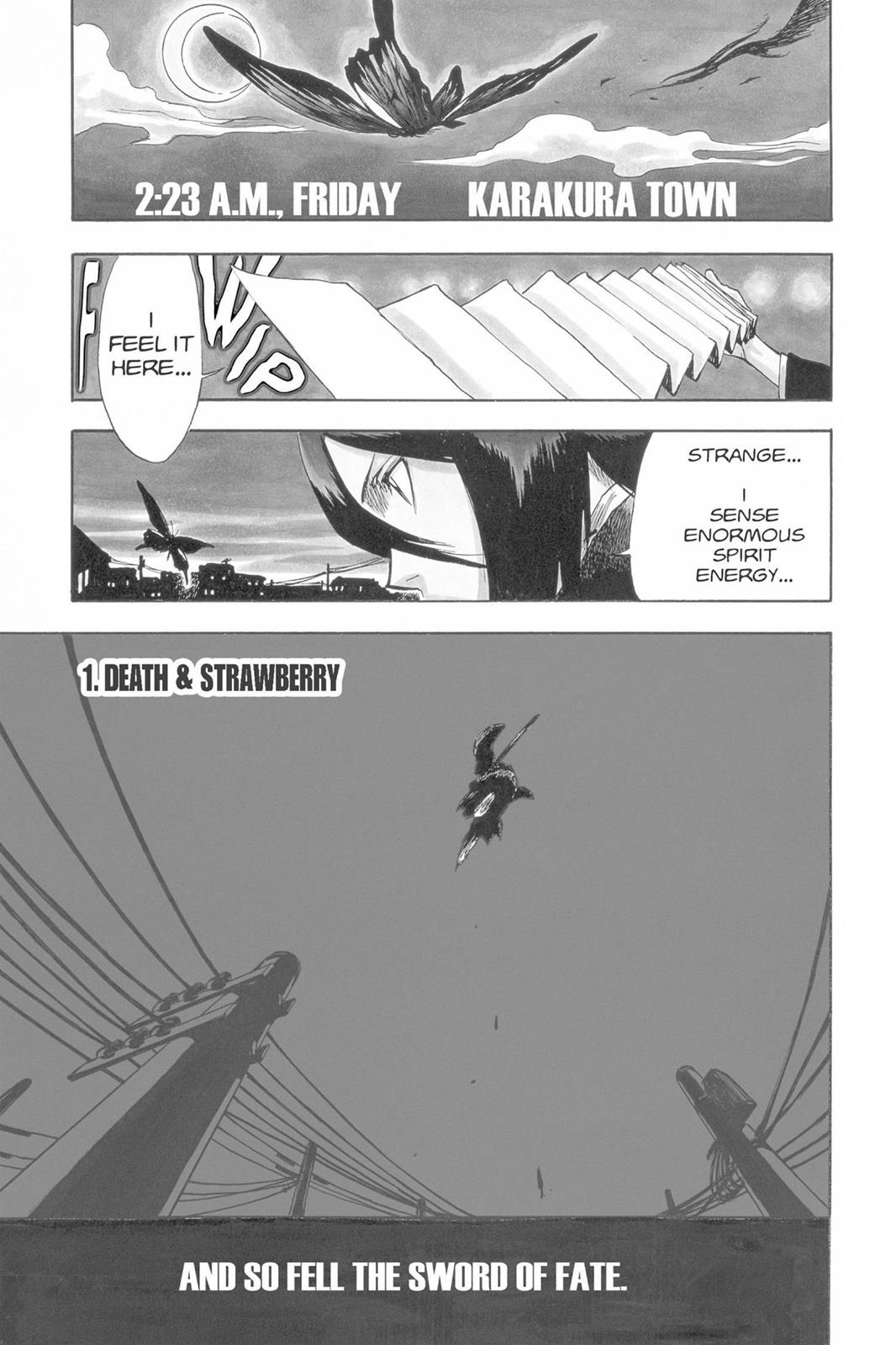 Bleach Chapter 1 - Page 6