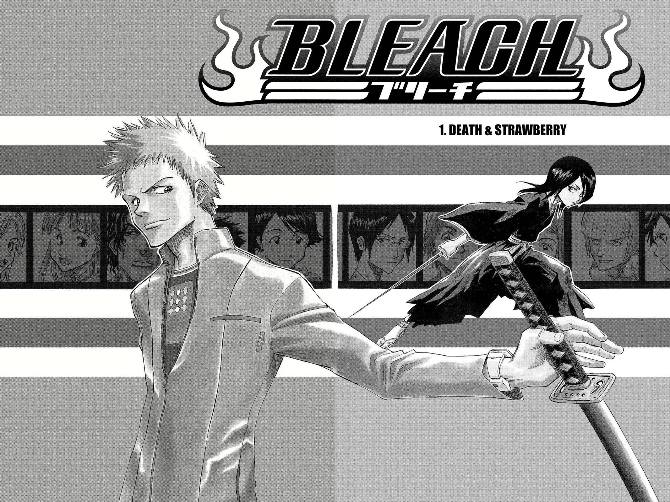 Bleach Chapter 1 - Page 7