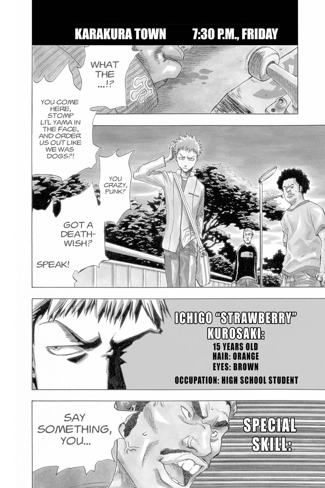 Bleach Chapter 1 - Page 8