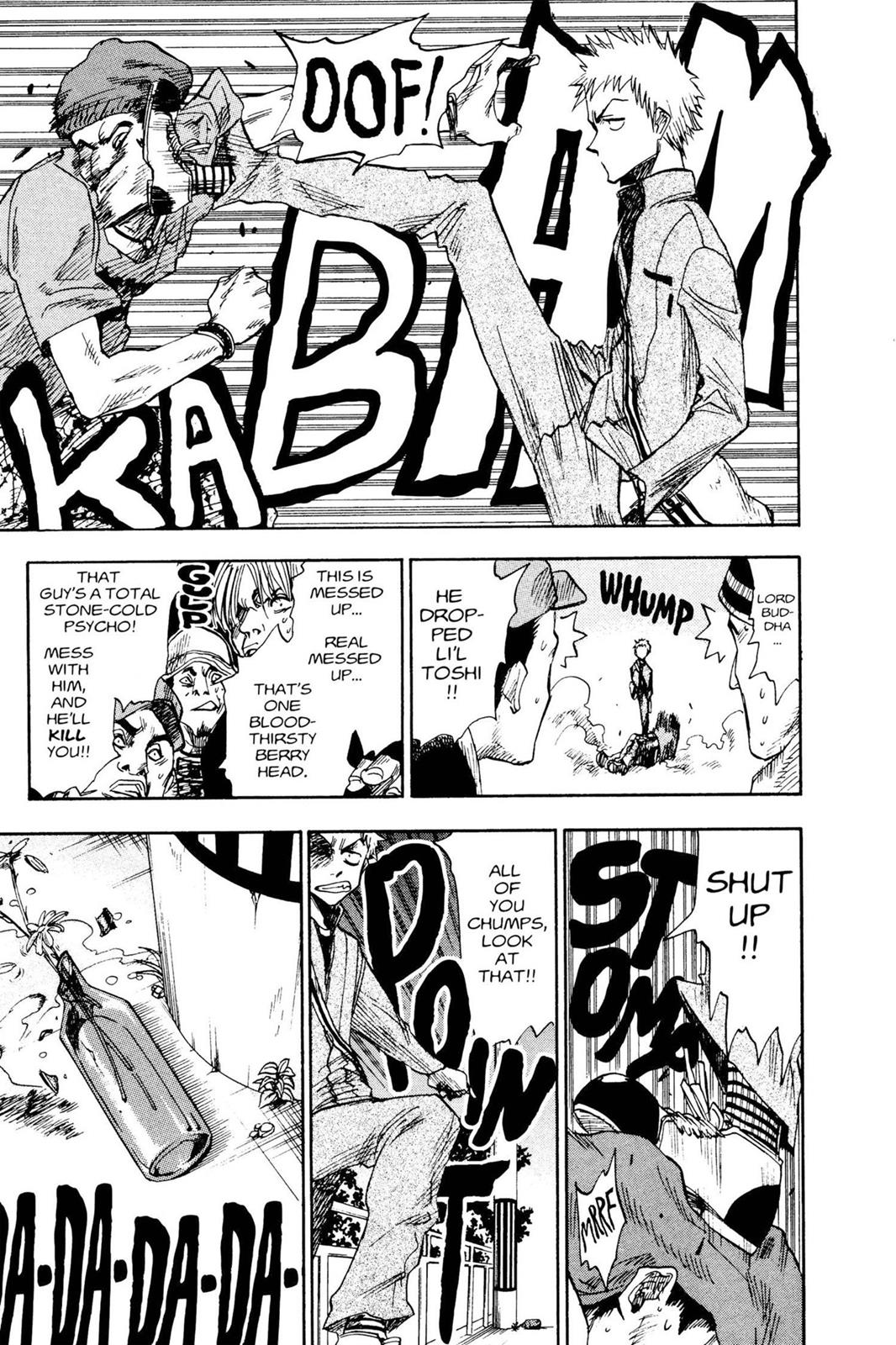 Bleach Chapter 1 - Page 9