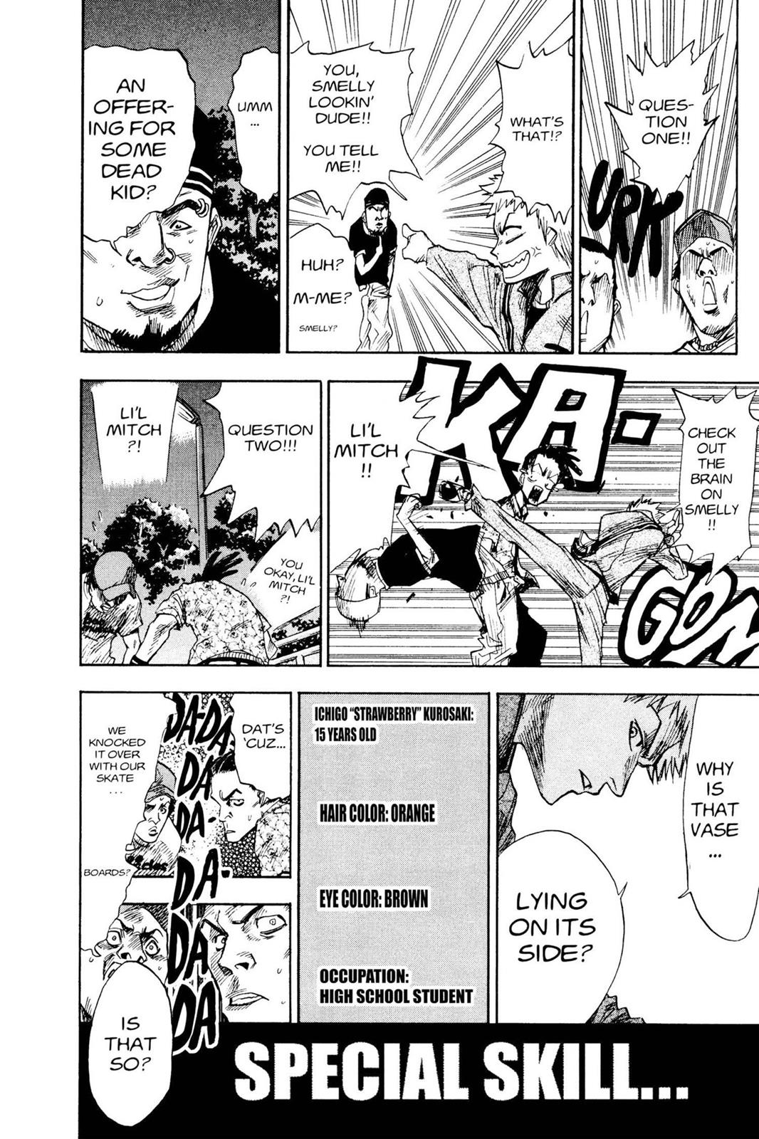Bleach Chapter 1 - Page 10