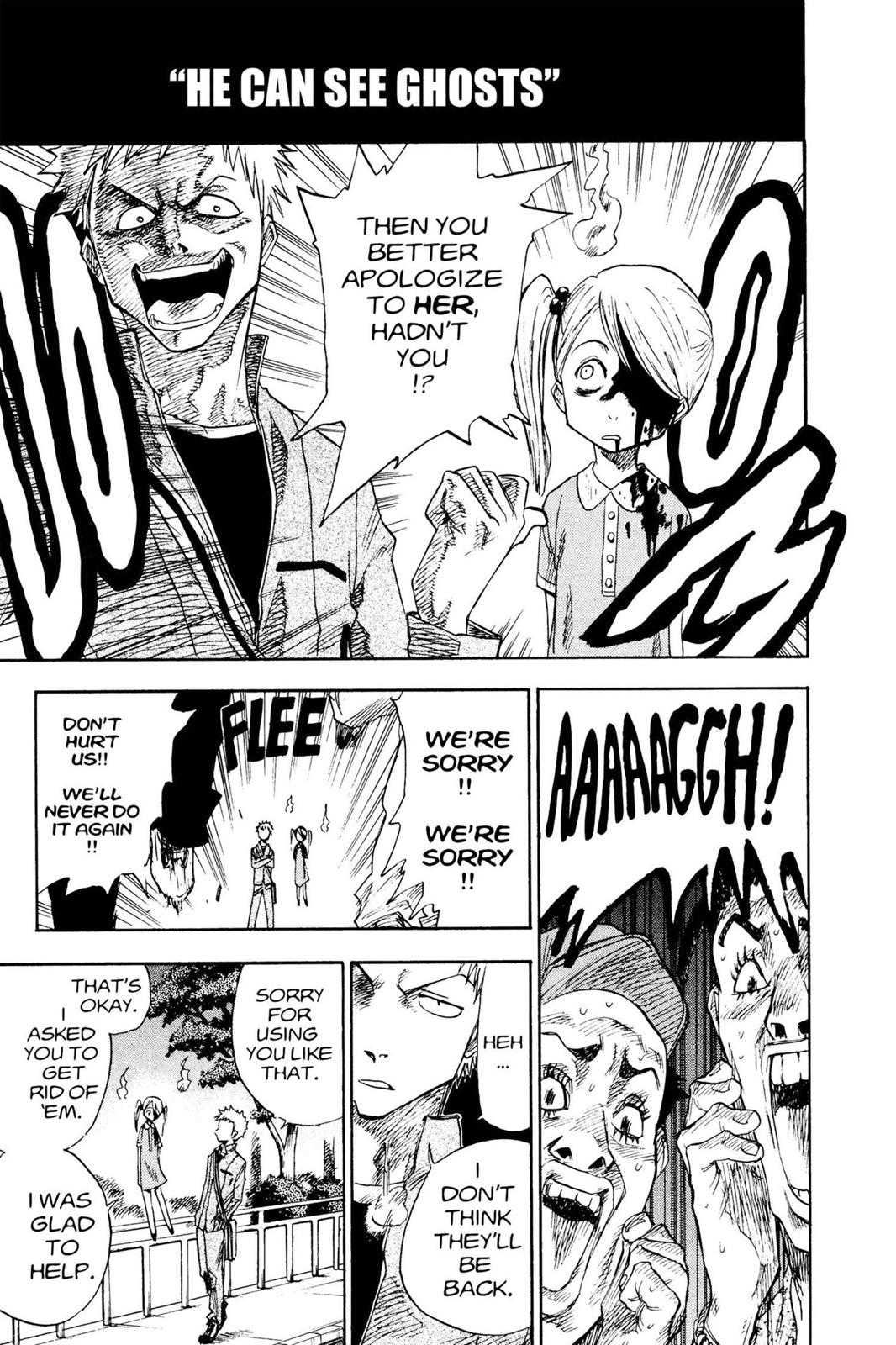 Bleach Chapter 1 - Page 11