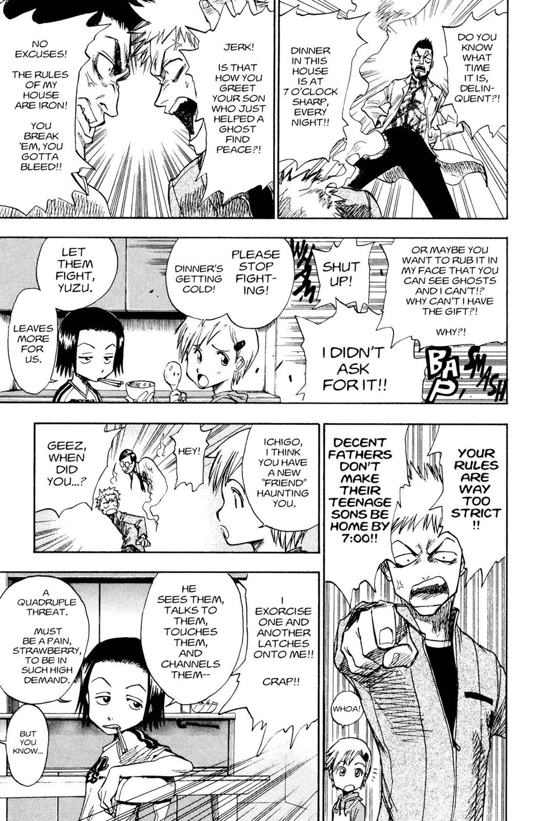 Bleach Chapter 1 - Page 13