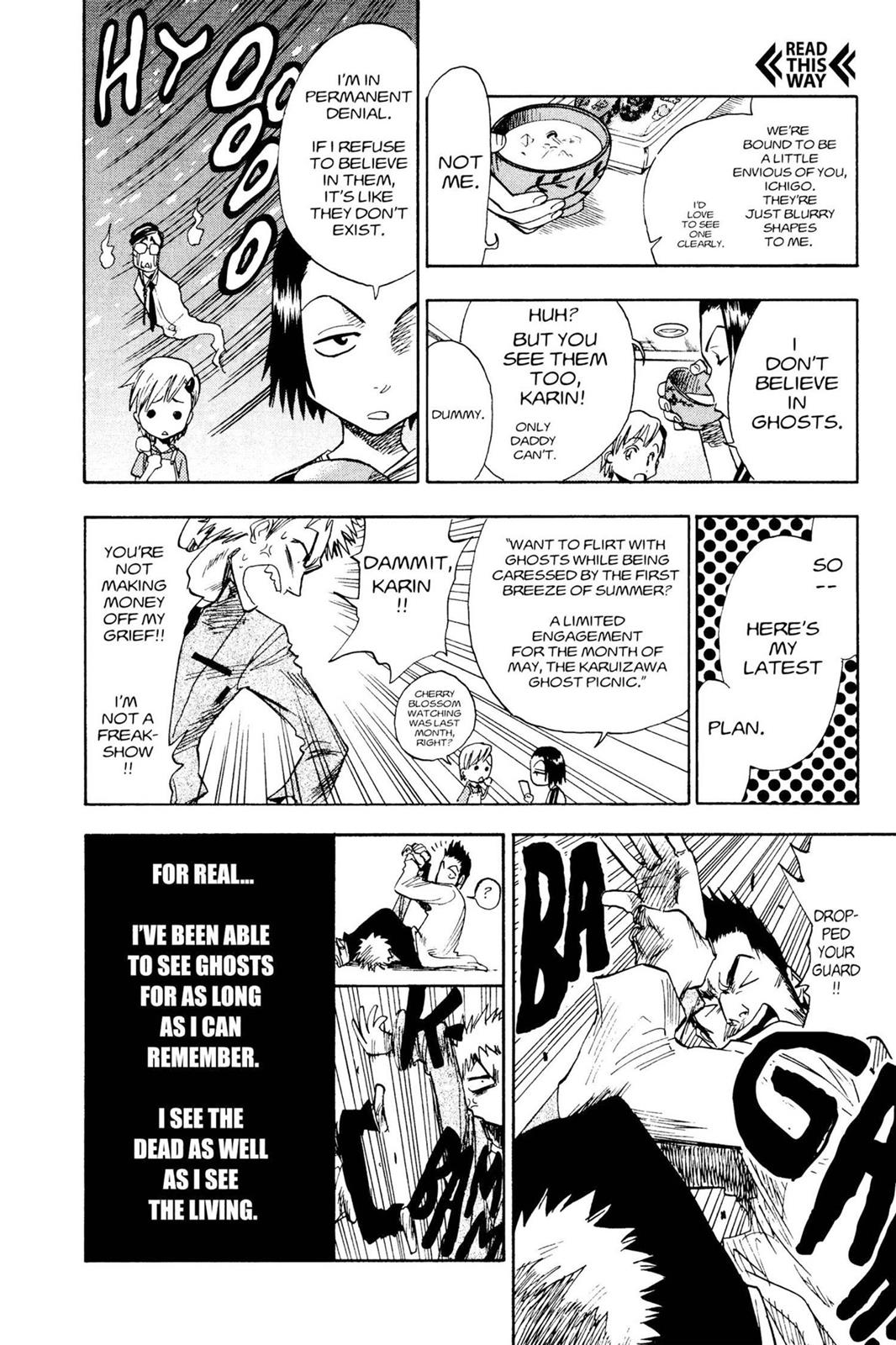 Bleach Chapter 1 - Page 14