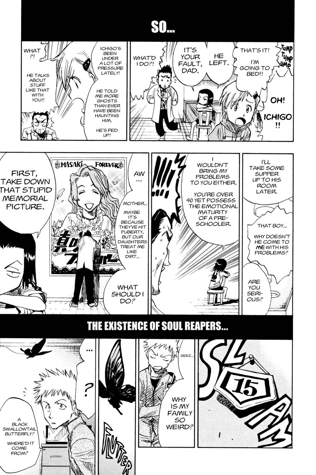 Bleach Chapter 1 - Page 15