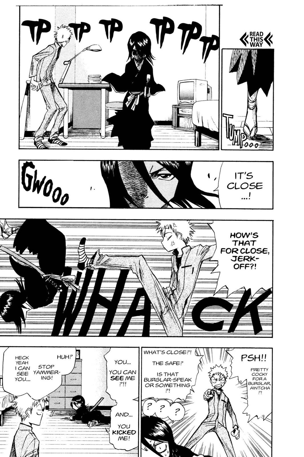 Bleach Chapter 1 - Page 17