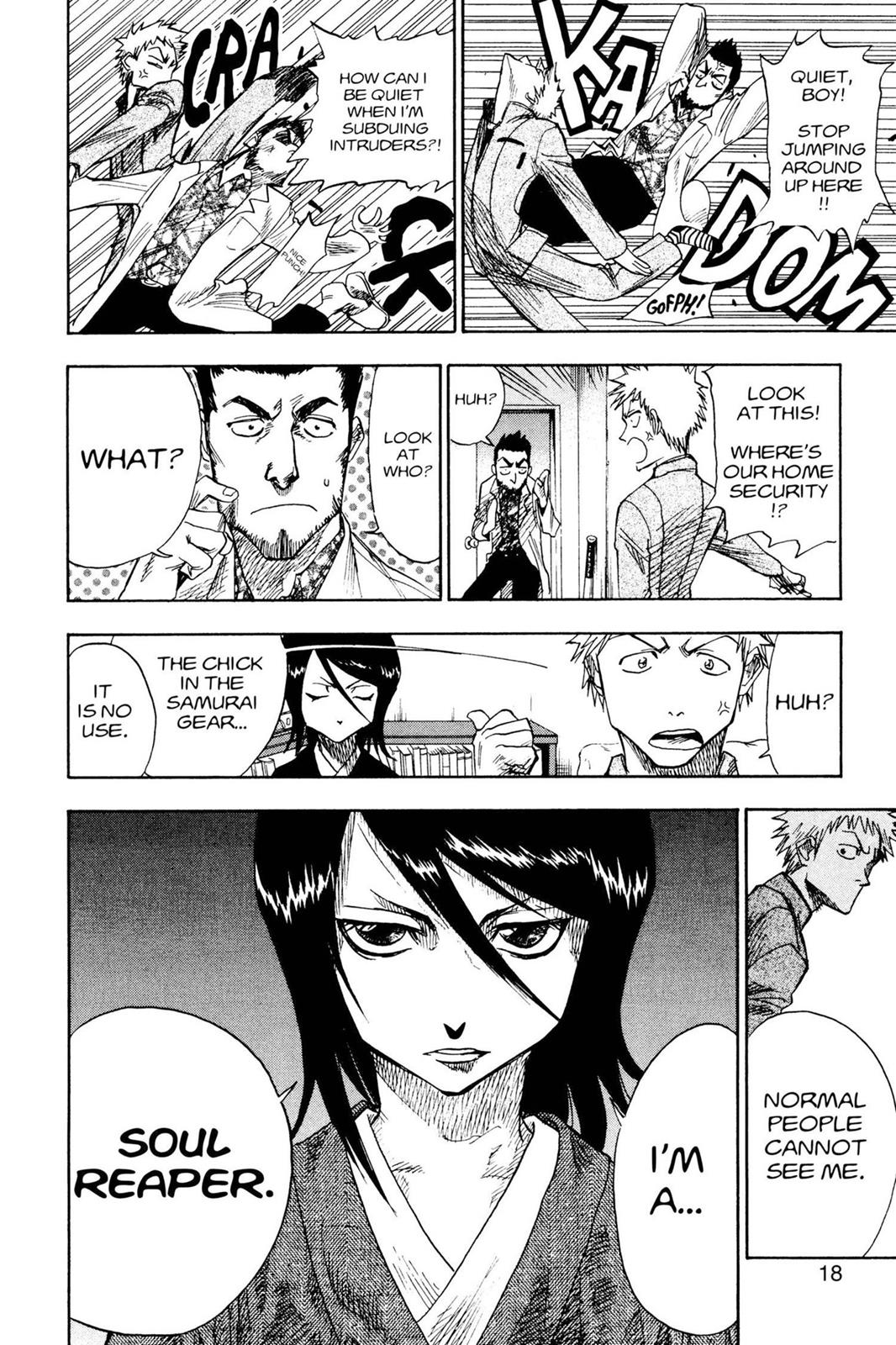 Bleach Chapter 1 - Page 18