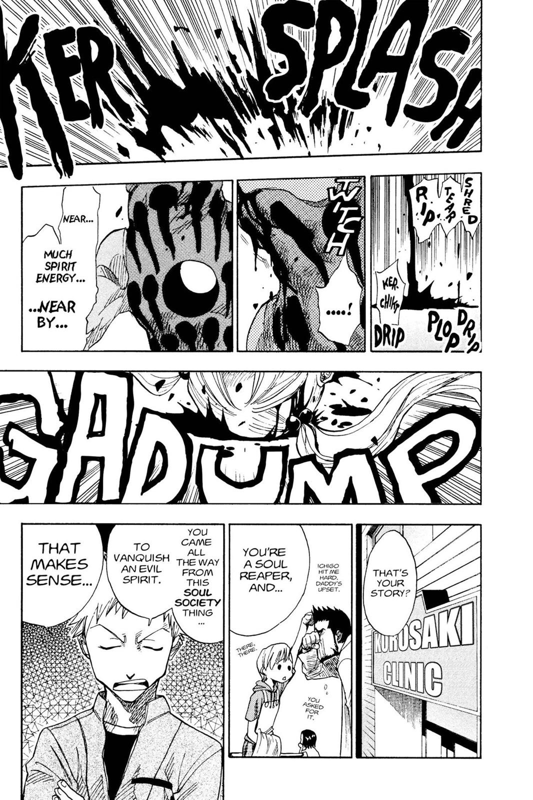 Bleach Chapter 1 - Page 19