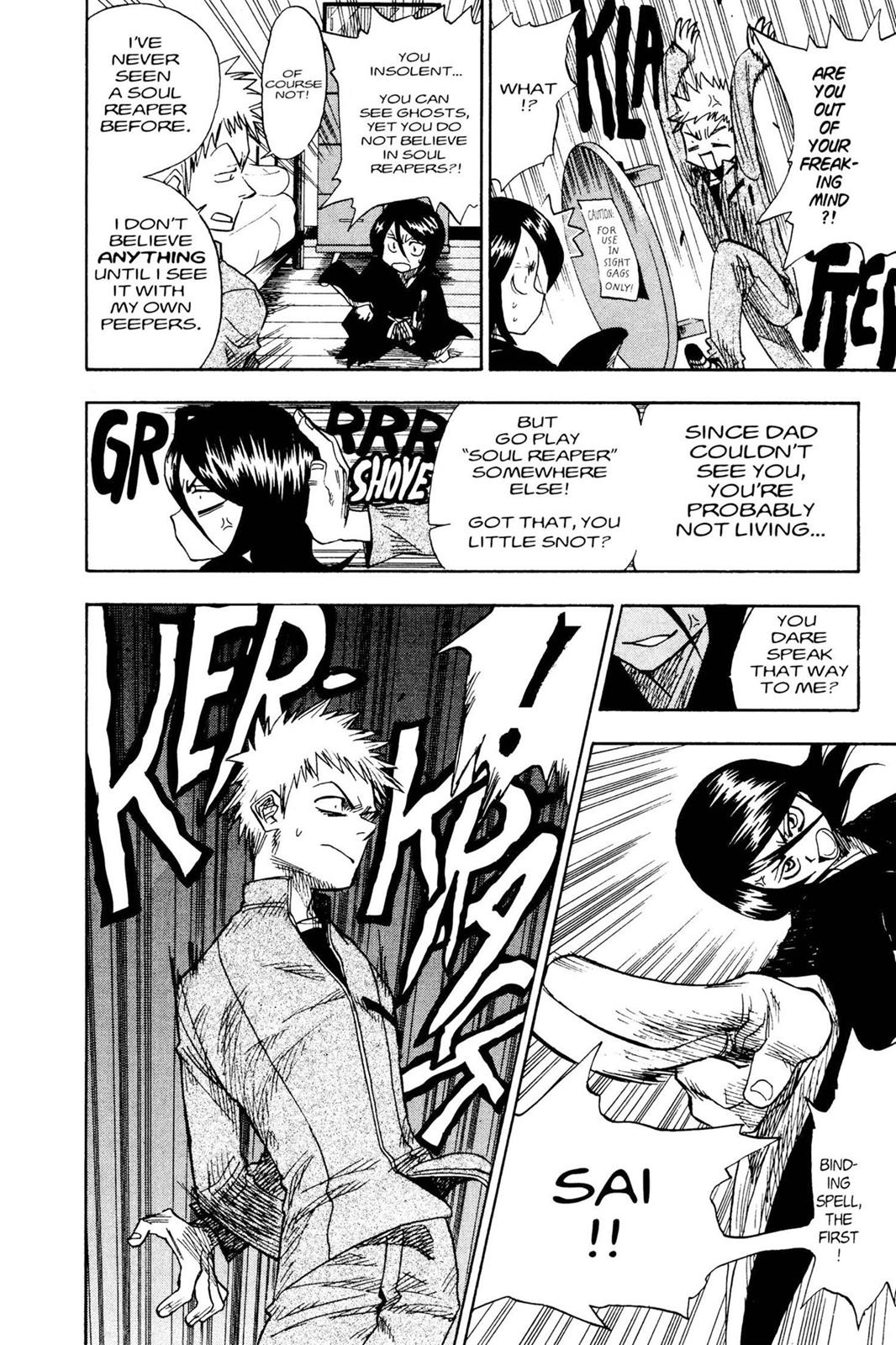 Bleach Chapter 1 - Page 20