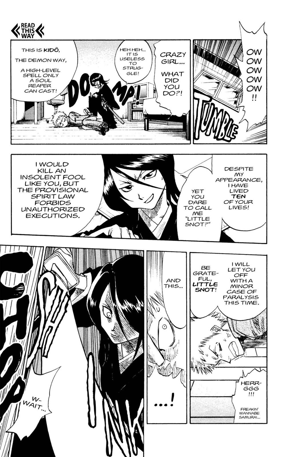 Bleach Chapter 1 - Page 21