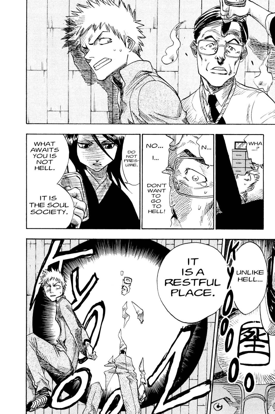 Bleach Chapter 1 - Page 22