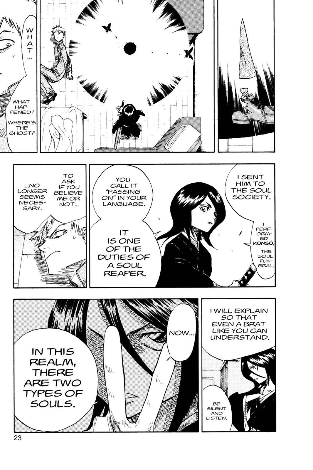 Bleach Chapter 1 - Page 23