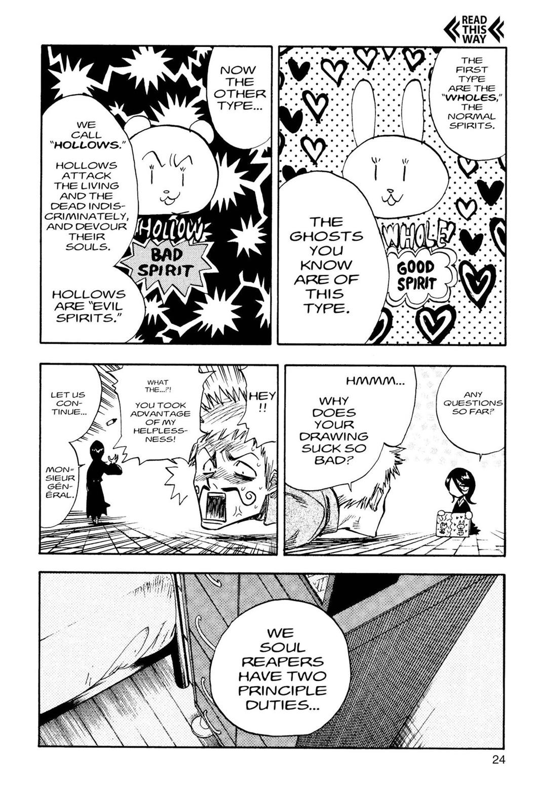 Bleach Chapter 1 - Page 24