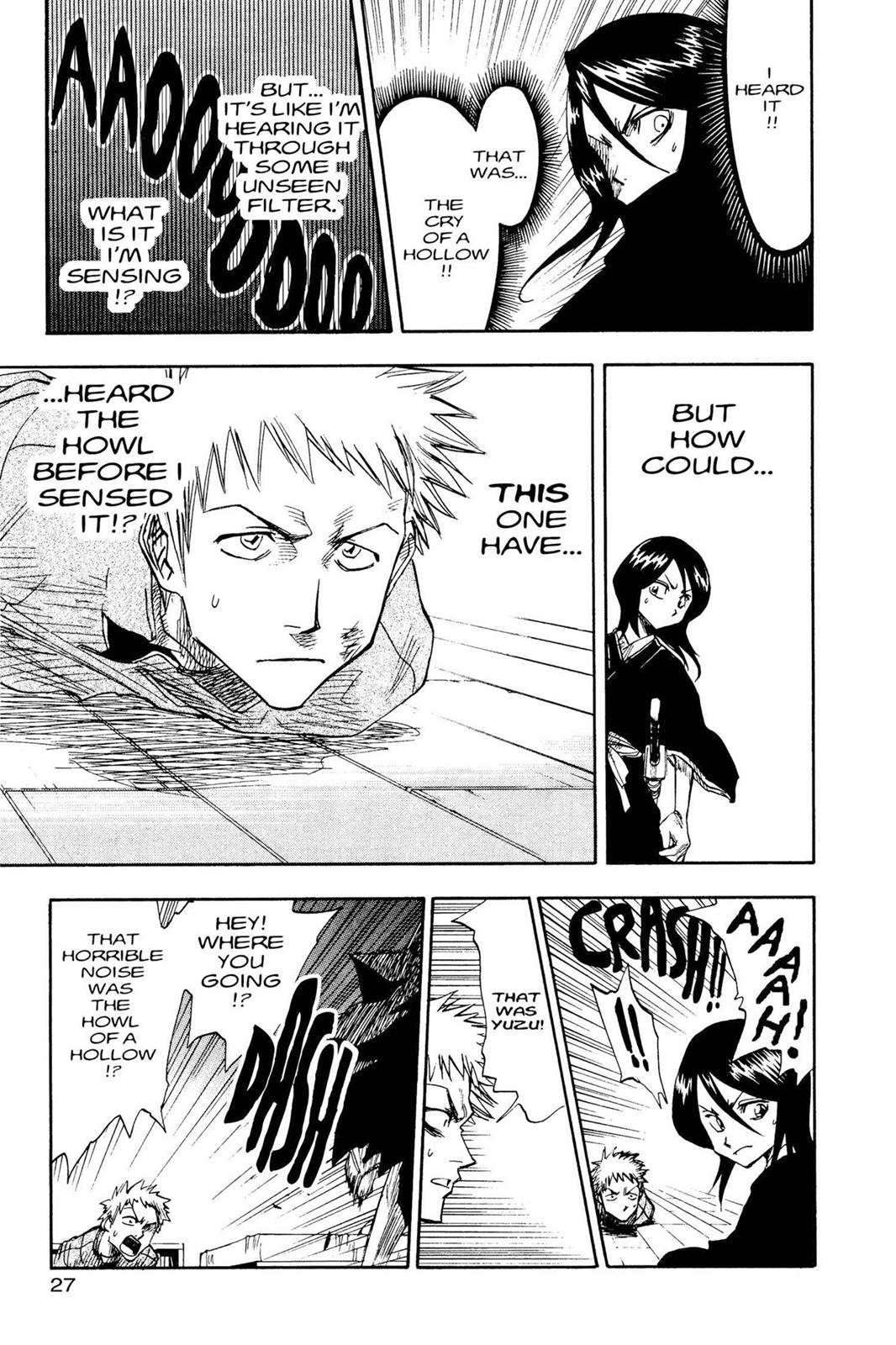 Bleach Chapter 1 - Page 27