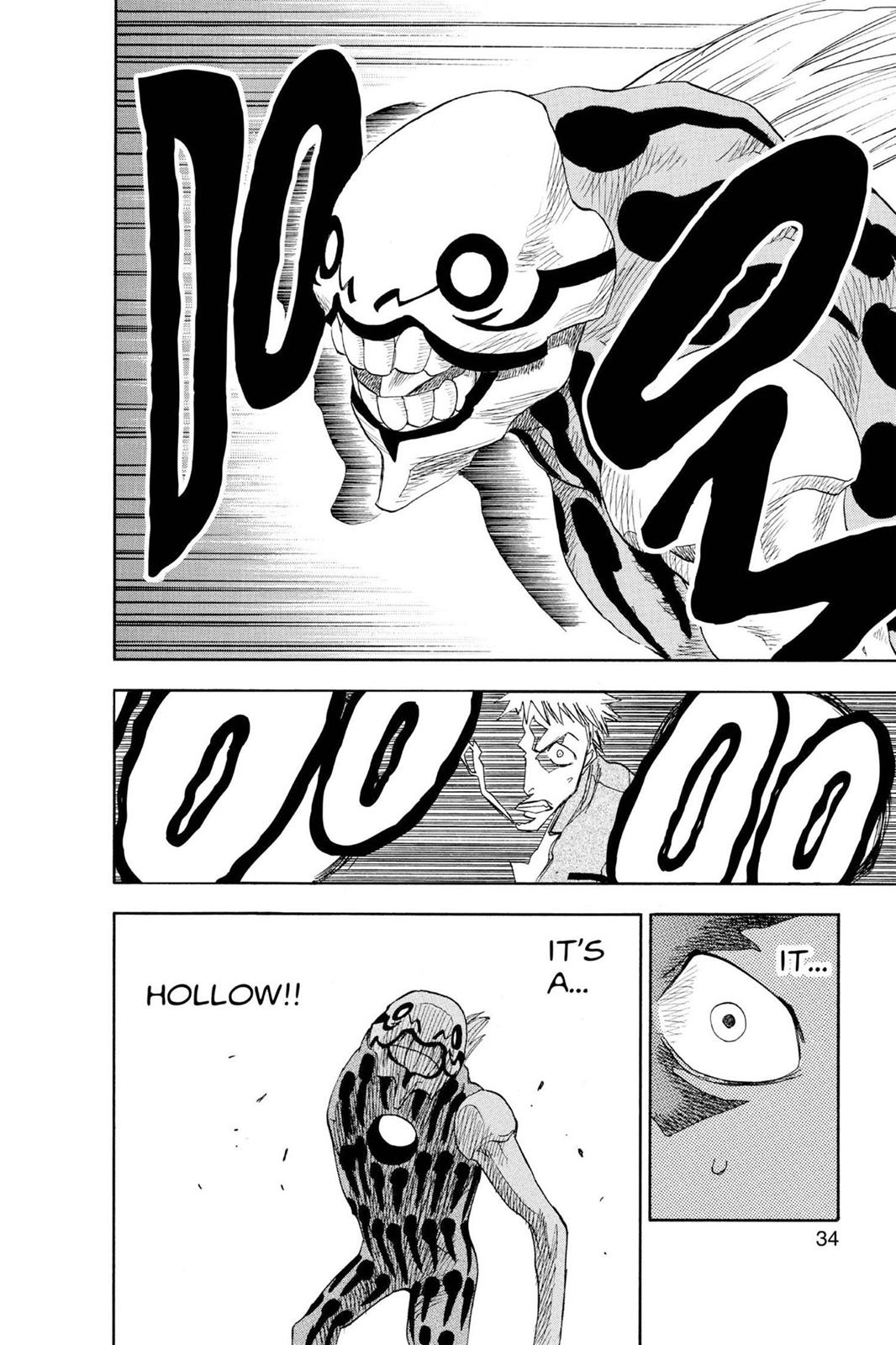Bleach Chapter 1 - Page 34