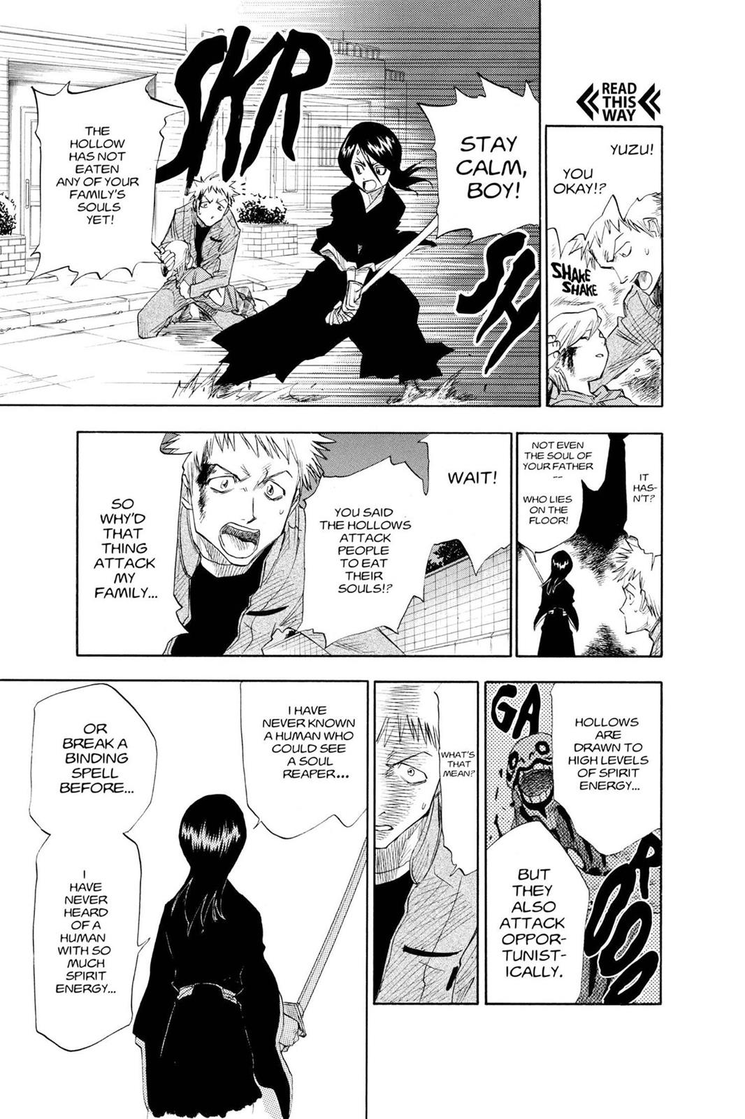 Bleach Chapter 1 - Page 39