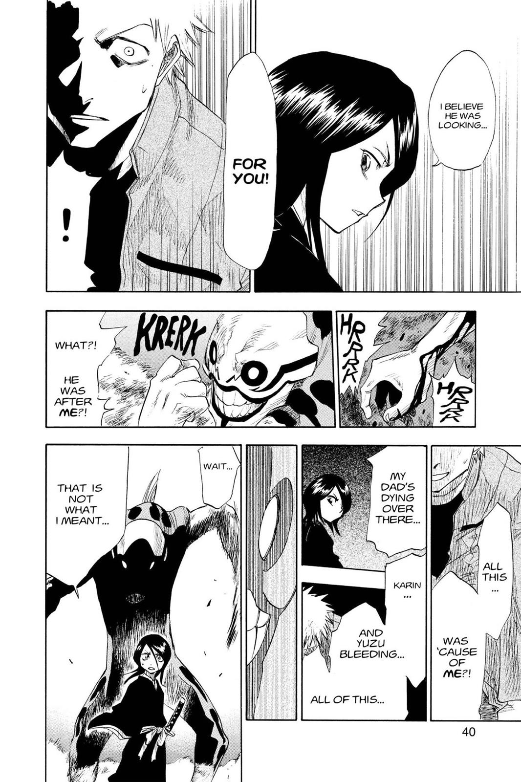 Bleach Chapter 1 - Page 40