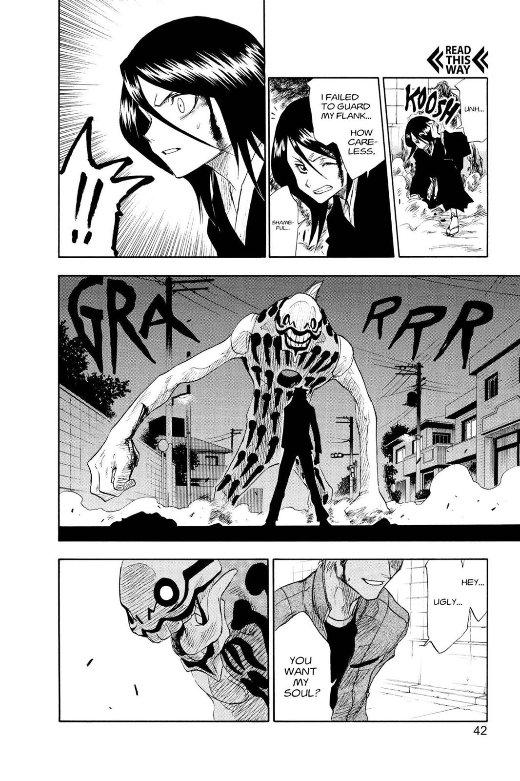 Bleach Chapter 1 - Page 42
