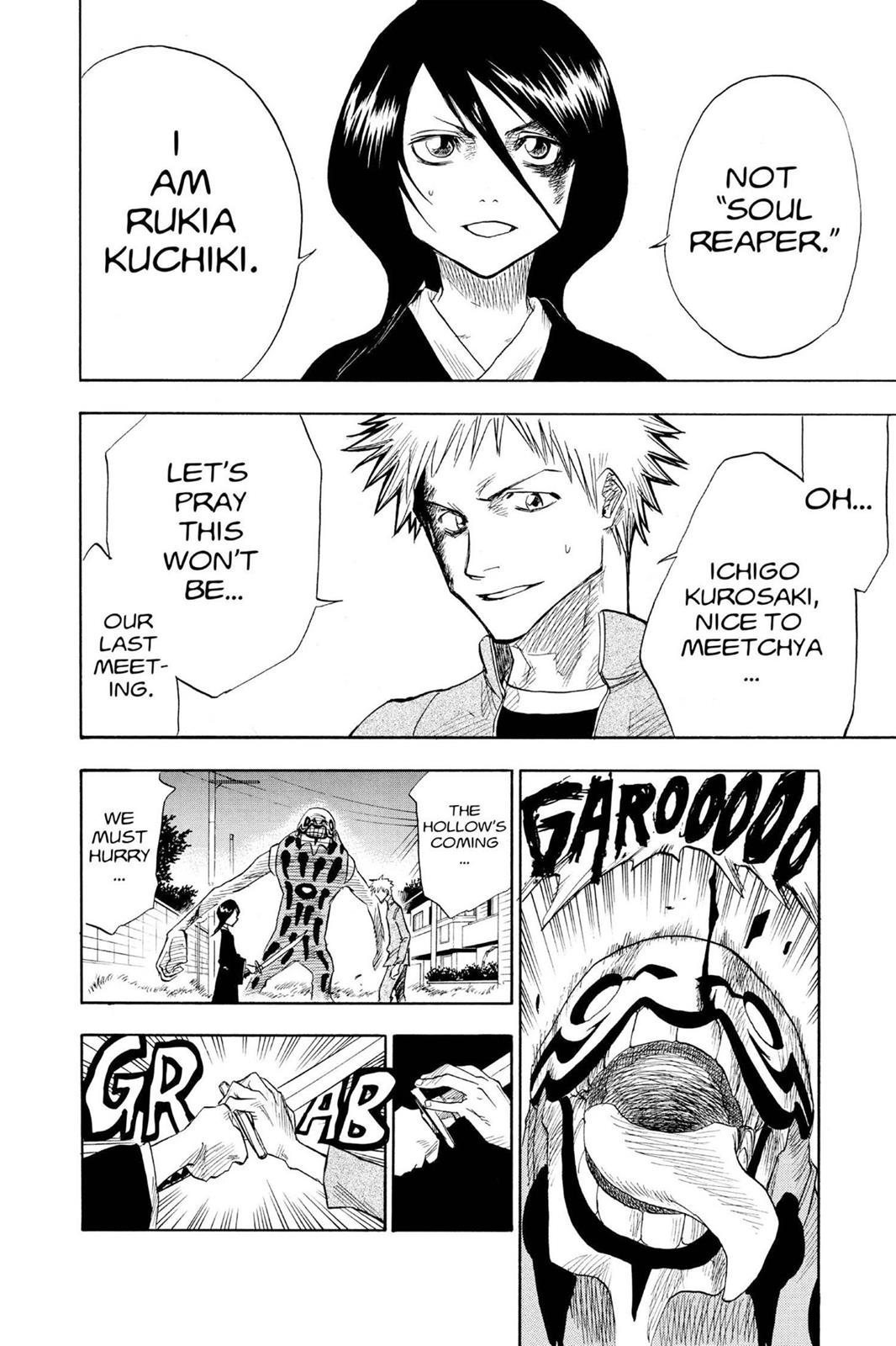Bleach Chapter 1 - Page 50