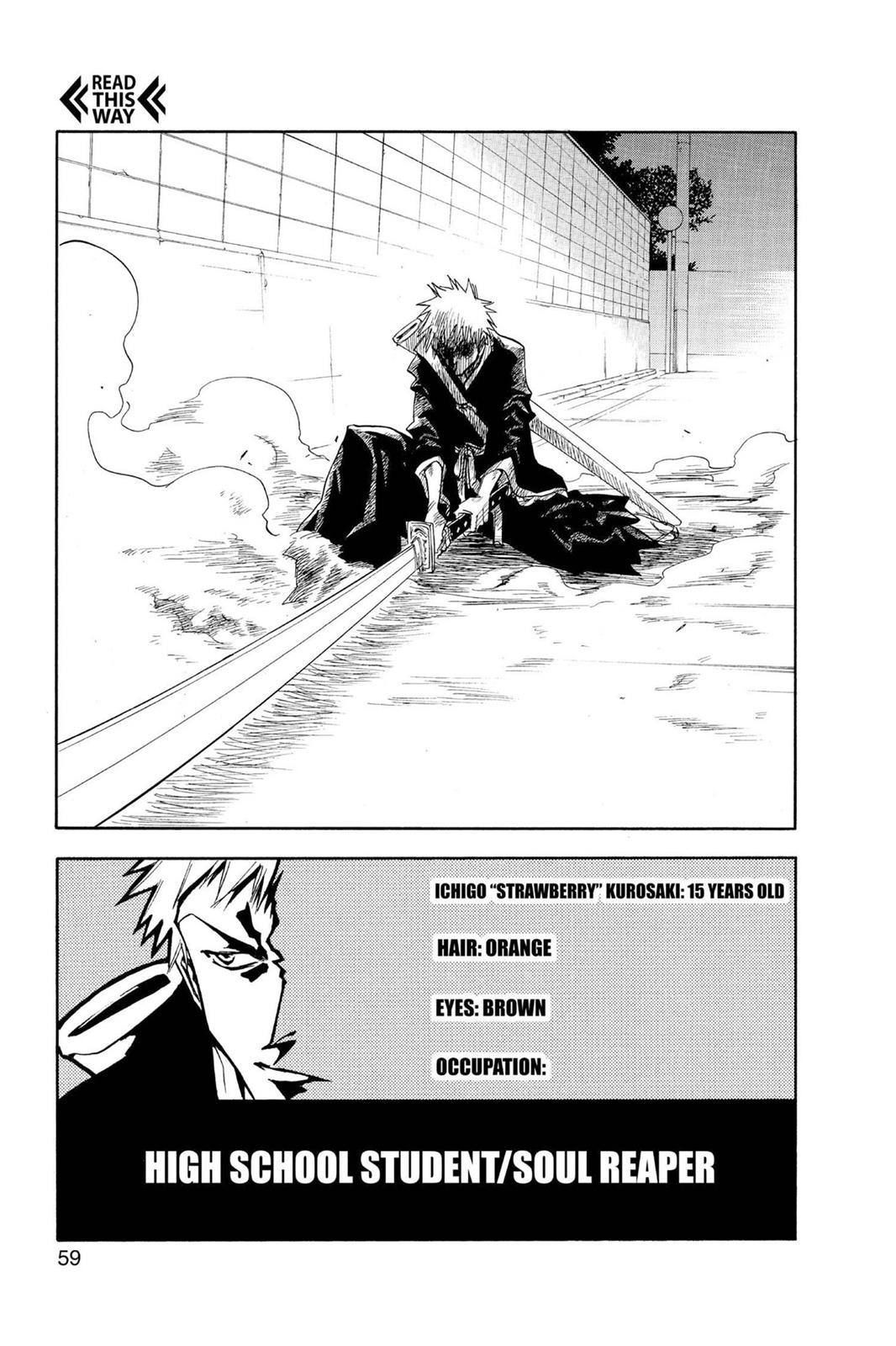 Bleach Chapter 1 - Page 59