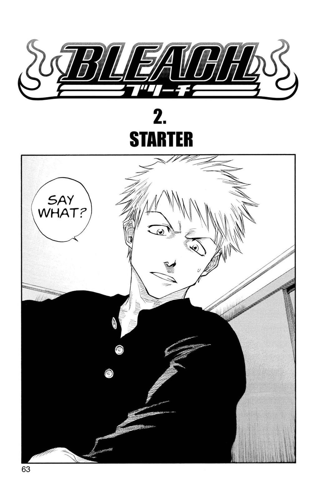 Bleach Chapter 2 - Page 3