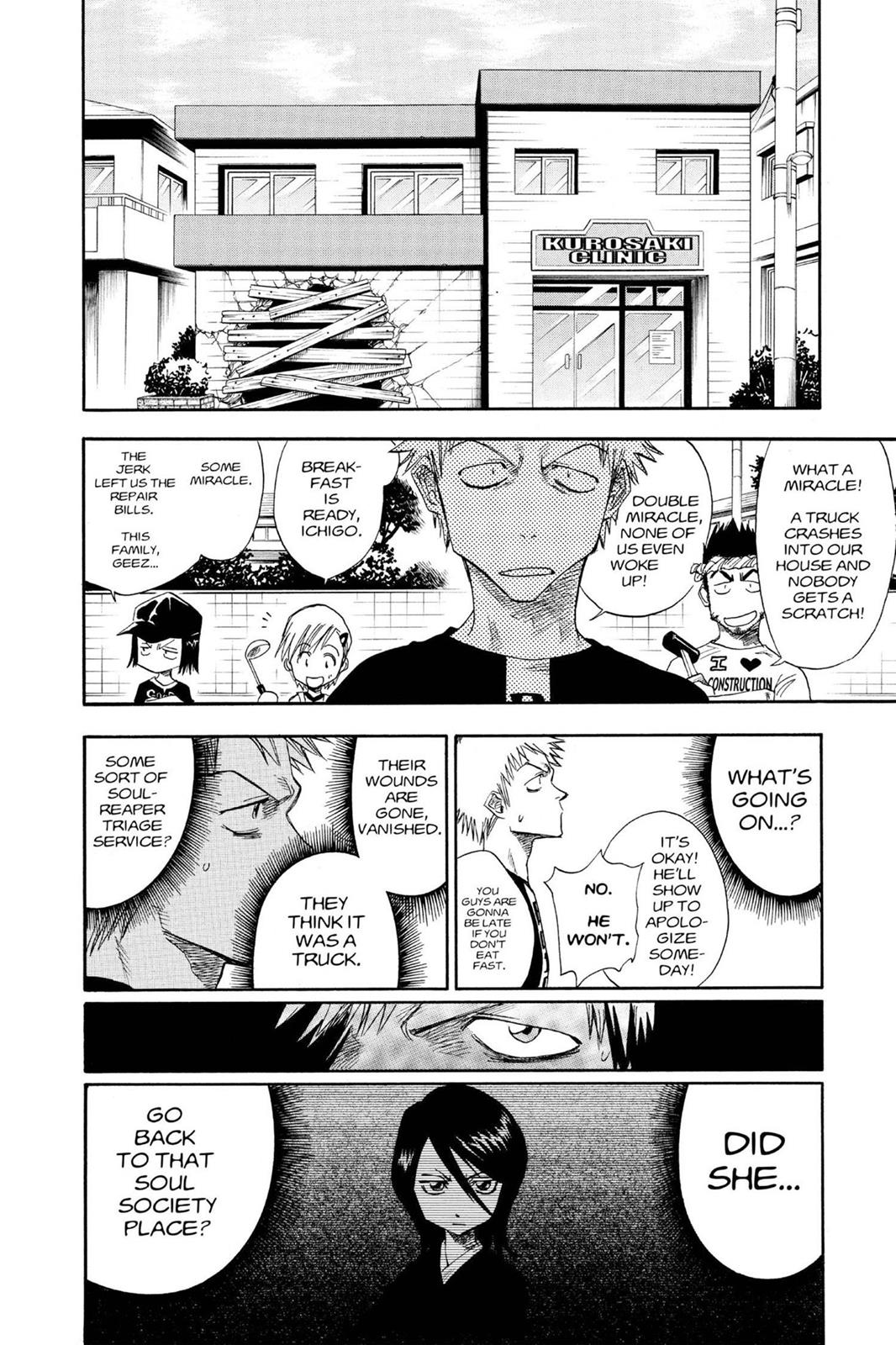 Bleach Chapter 2 - Page 4