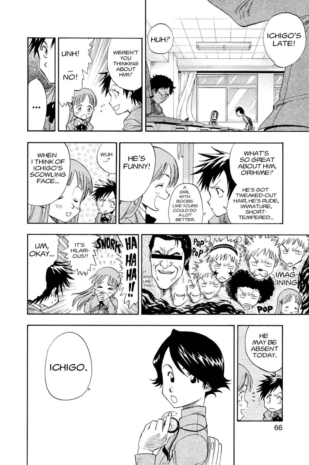 Bleach Chapter 2 - Page 6