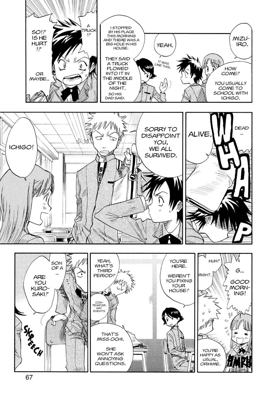 Bleach Chapter 2 - Page 7