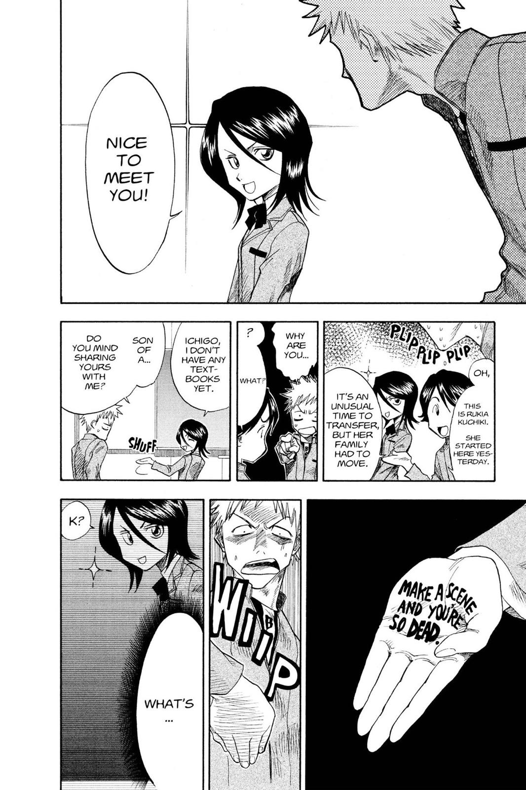 Bleach Chapter 2 - Page 8