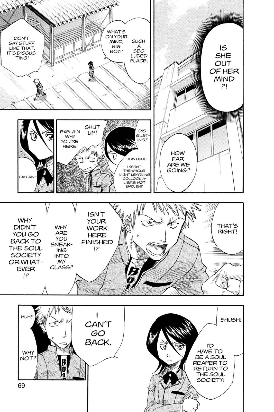 Bleach Chapter 2 - Page 9