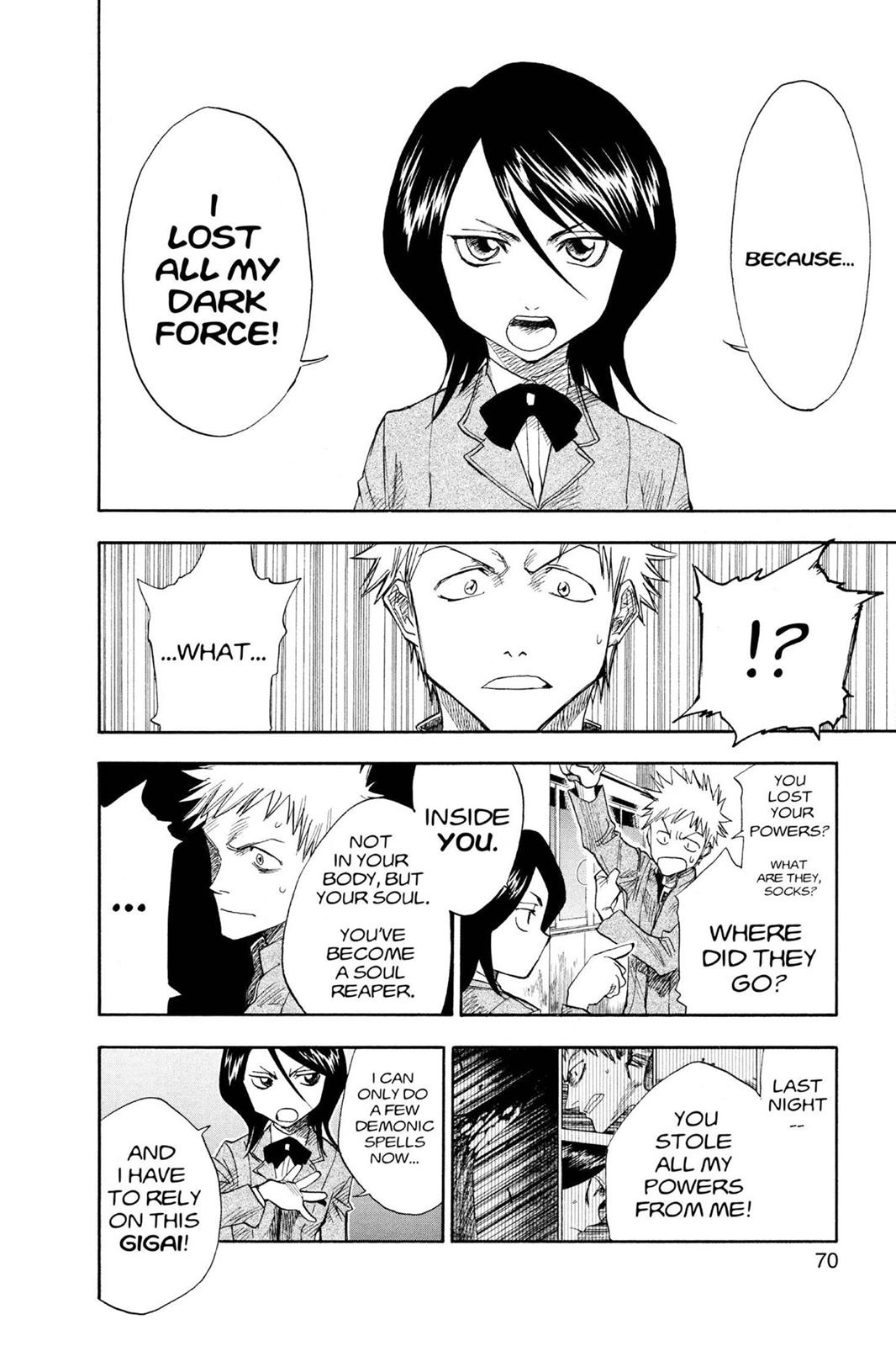 Bleach Chapter 2 - Page 10