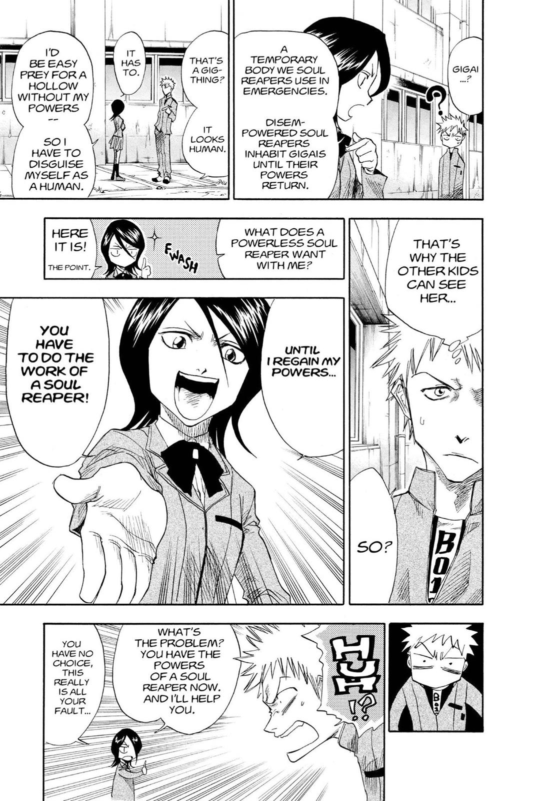 Bleach Chapter 2 - Page 11