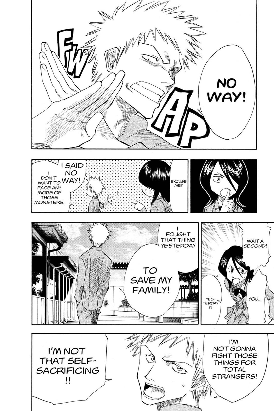 Bleach Chapter 2 - Page 12
