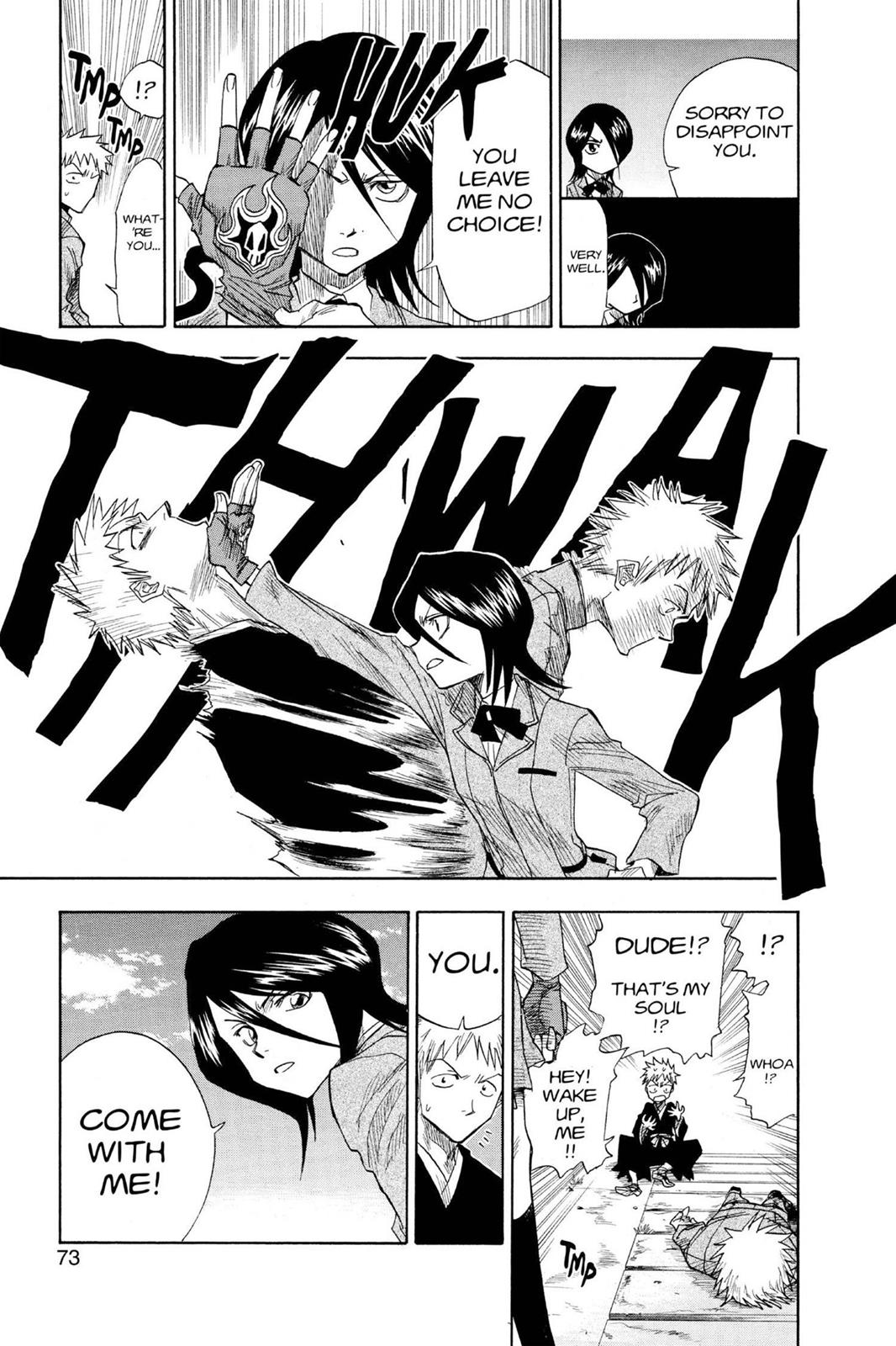 Bleach Chapter 2 - Page 13